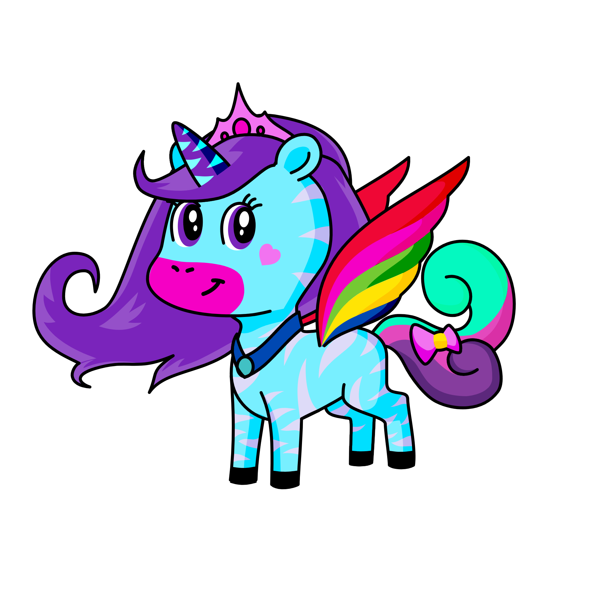 emliy unicorn , the unicorn