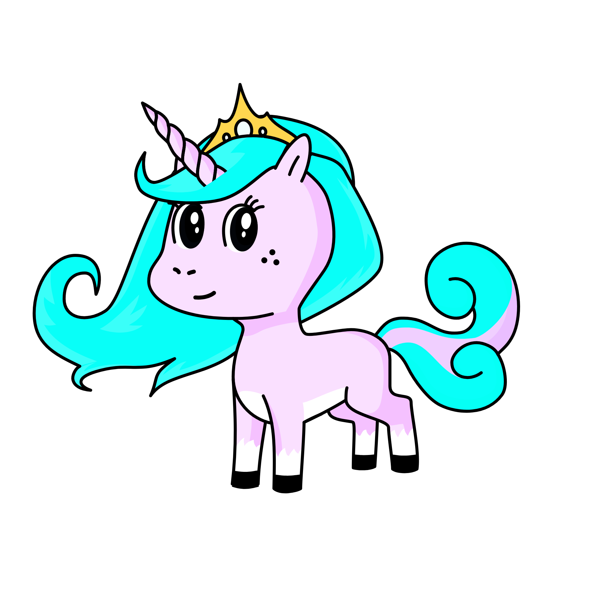 Angel, the unicorn