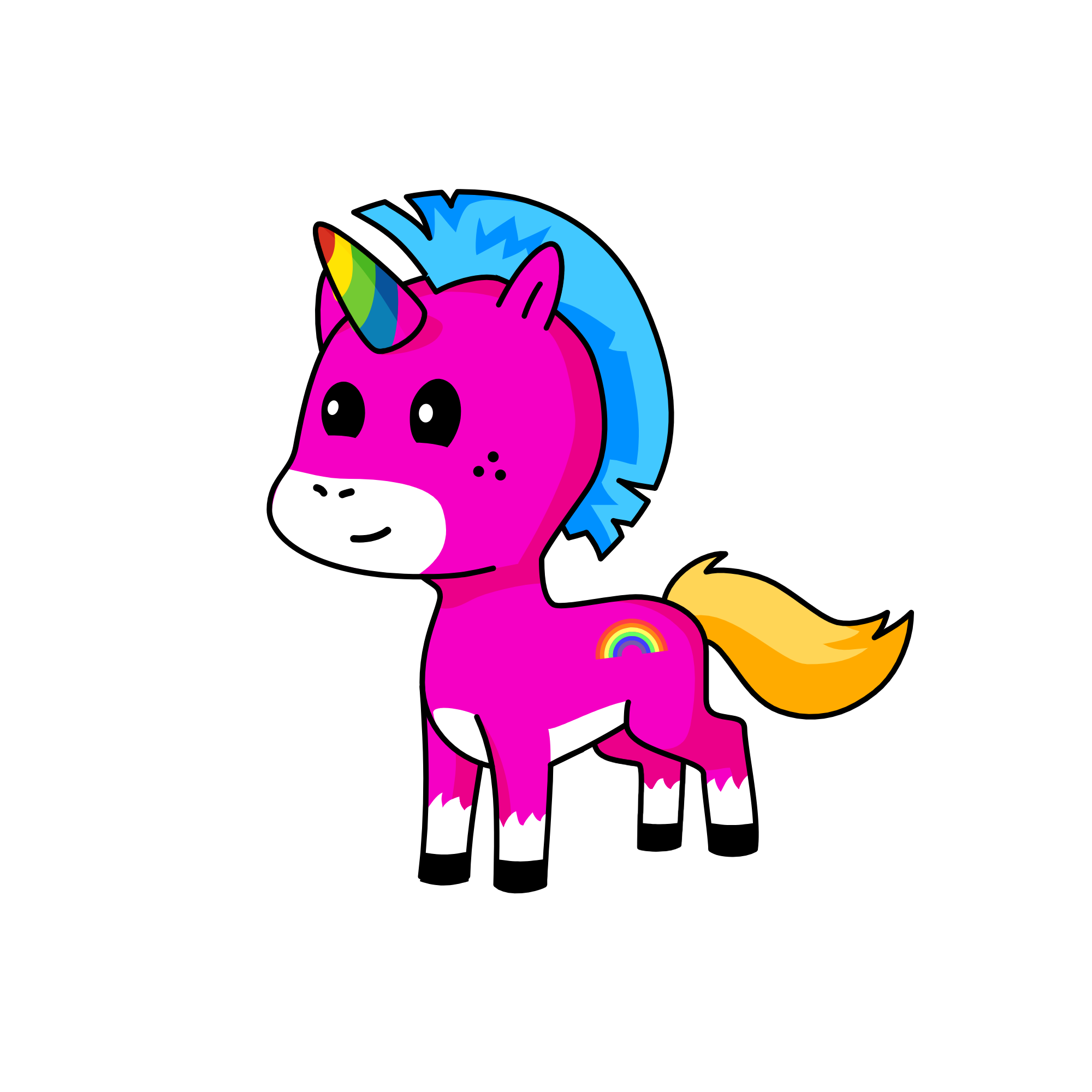 UNI, the unicorn