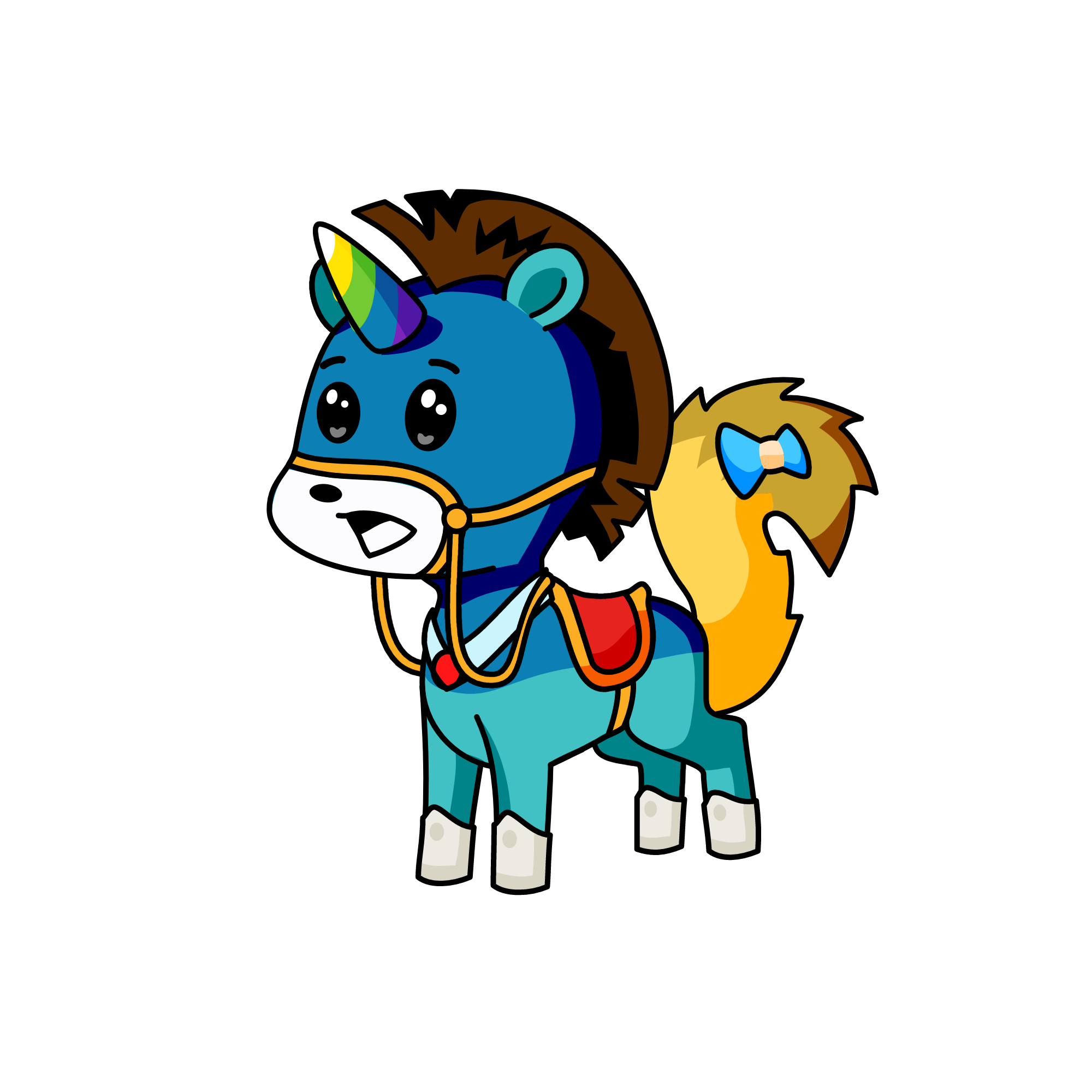 Skypie, the unicorn