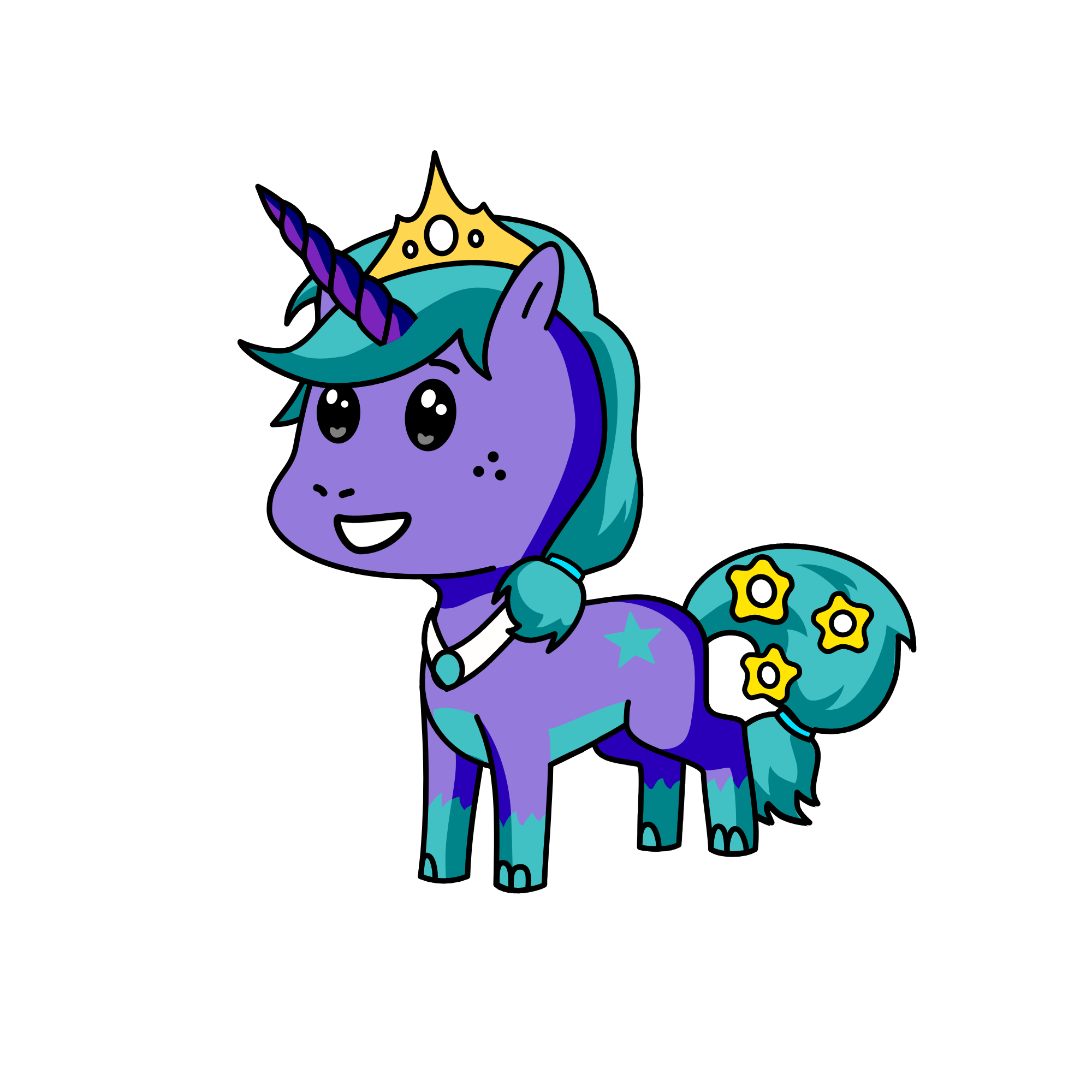 Twilight, the unicorn