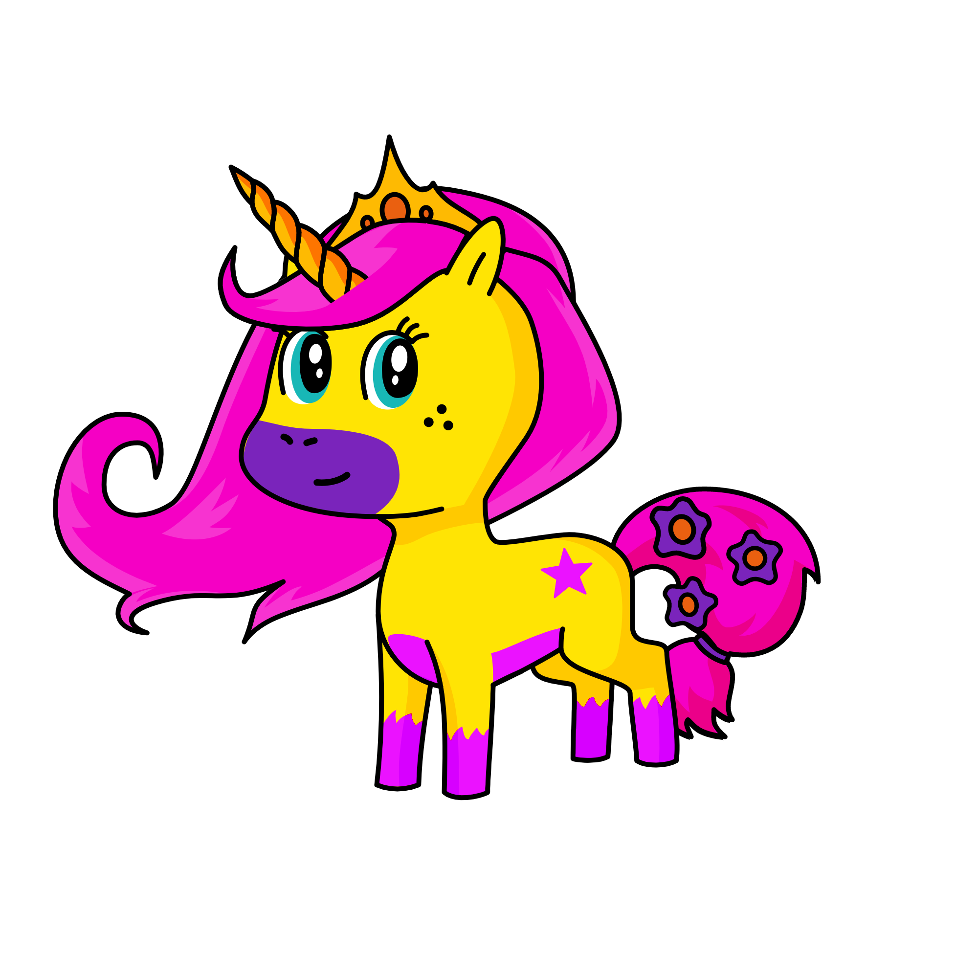 Ms.MURRY, the unicorn
