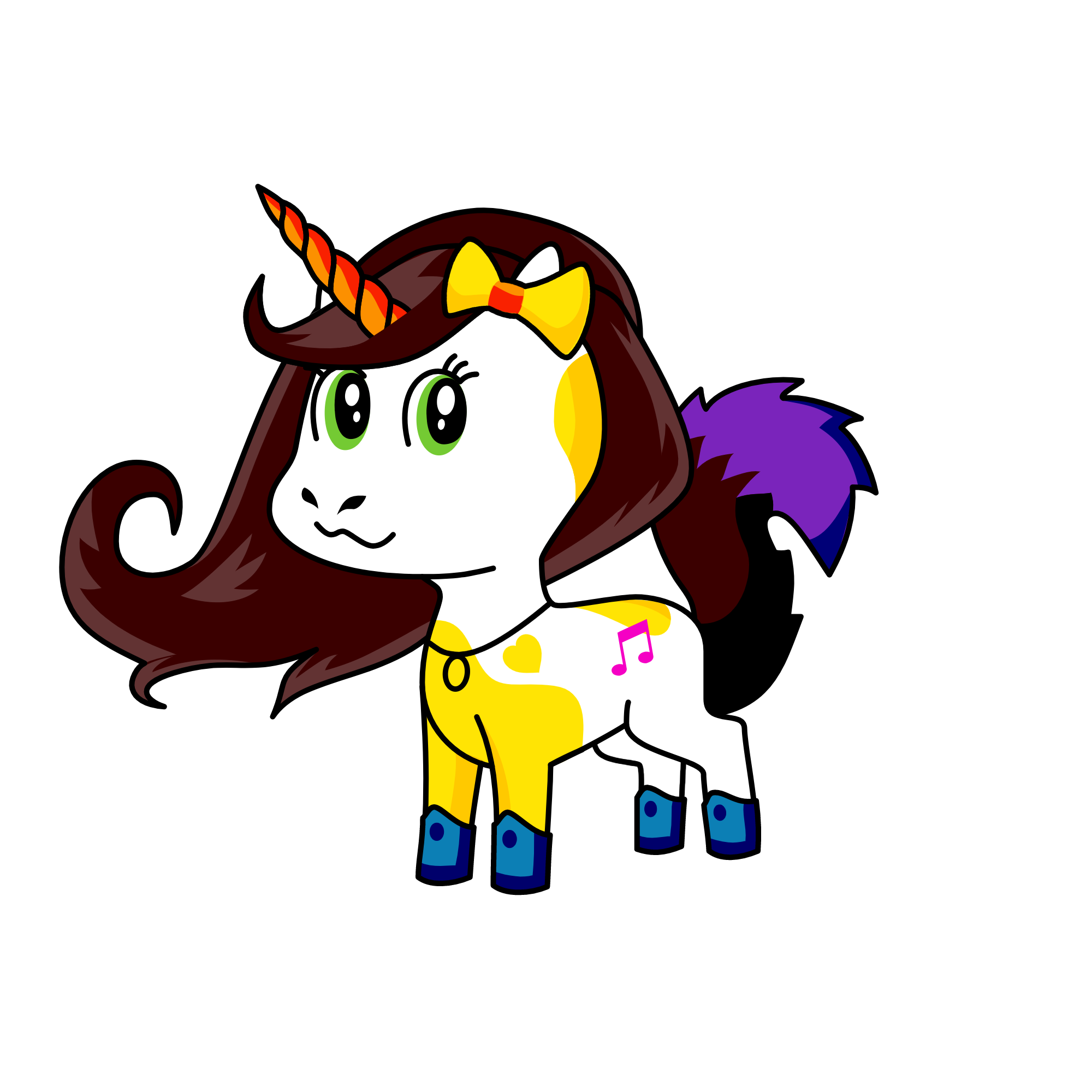 , the unicorn