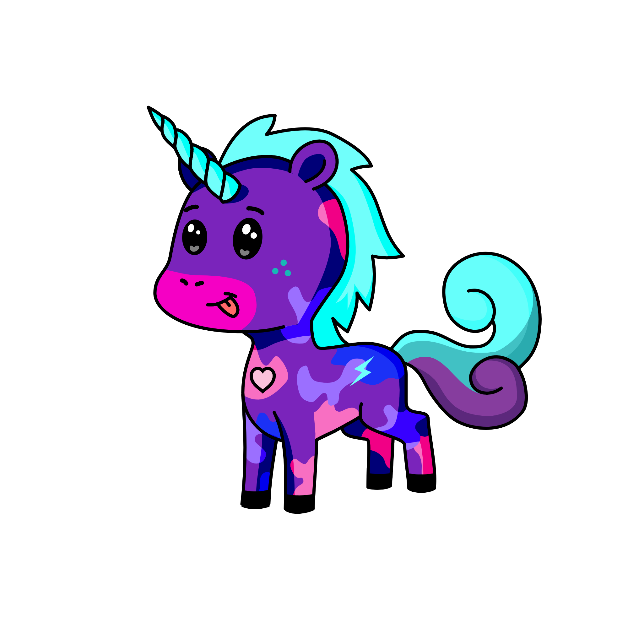 lisa, the unicorn