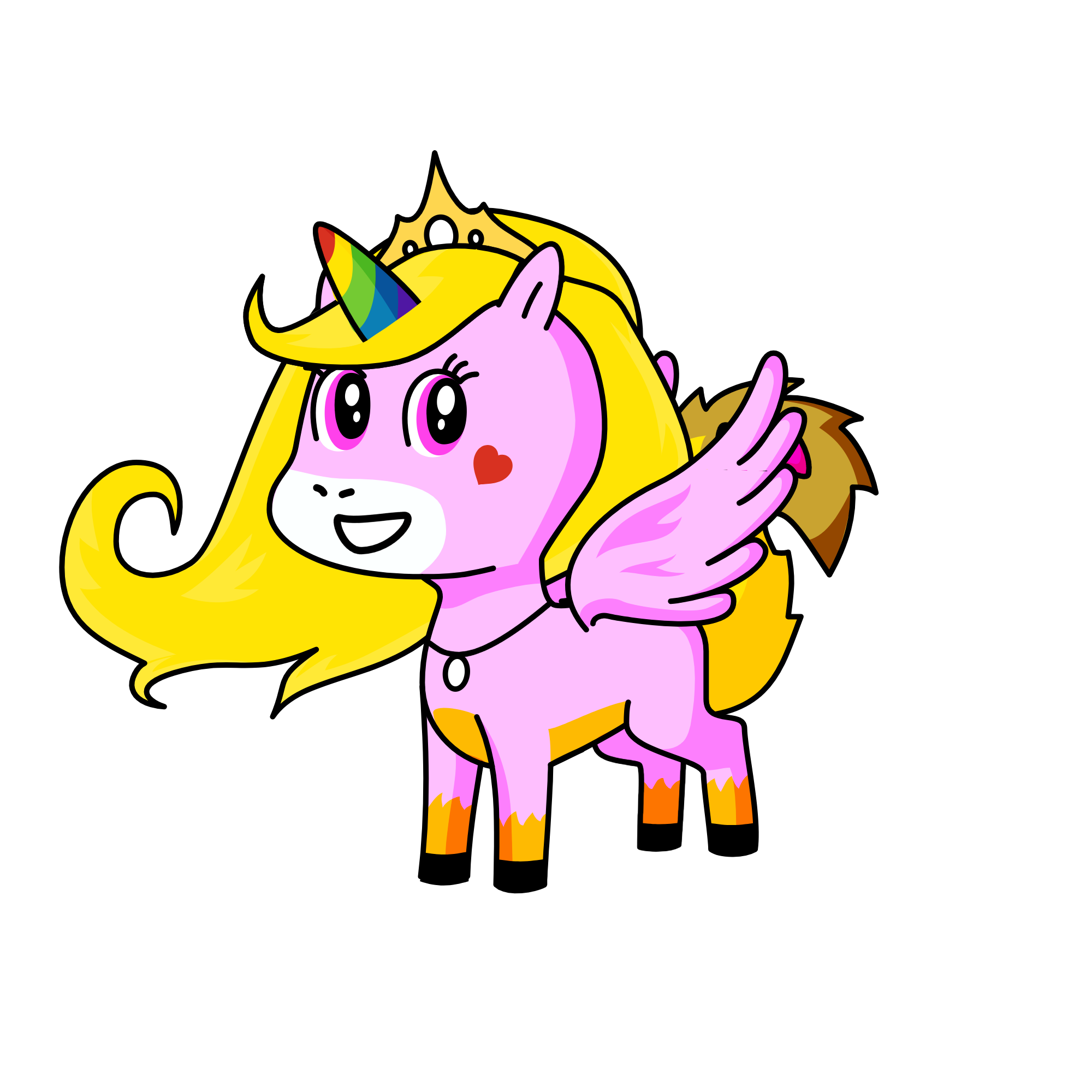Mohadesa, the unicorn