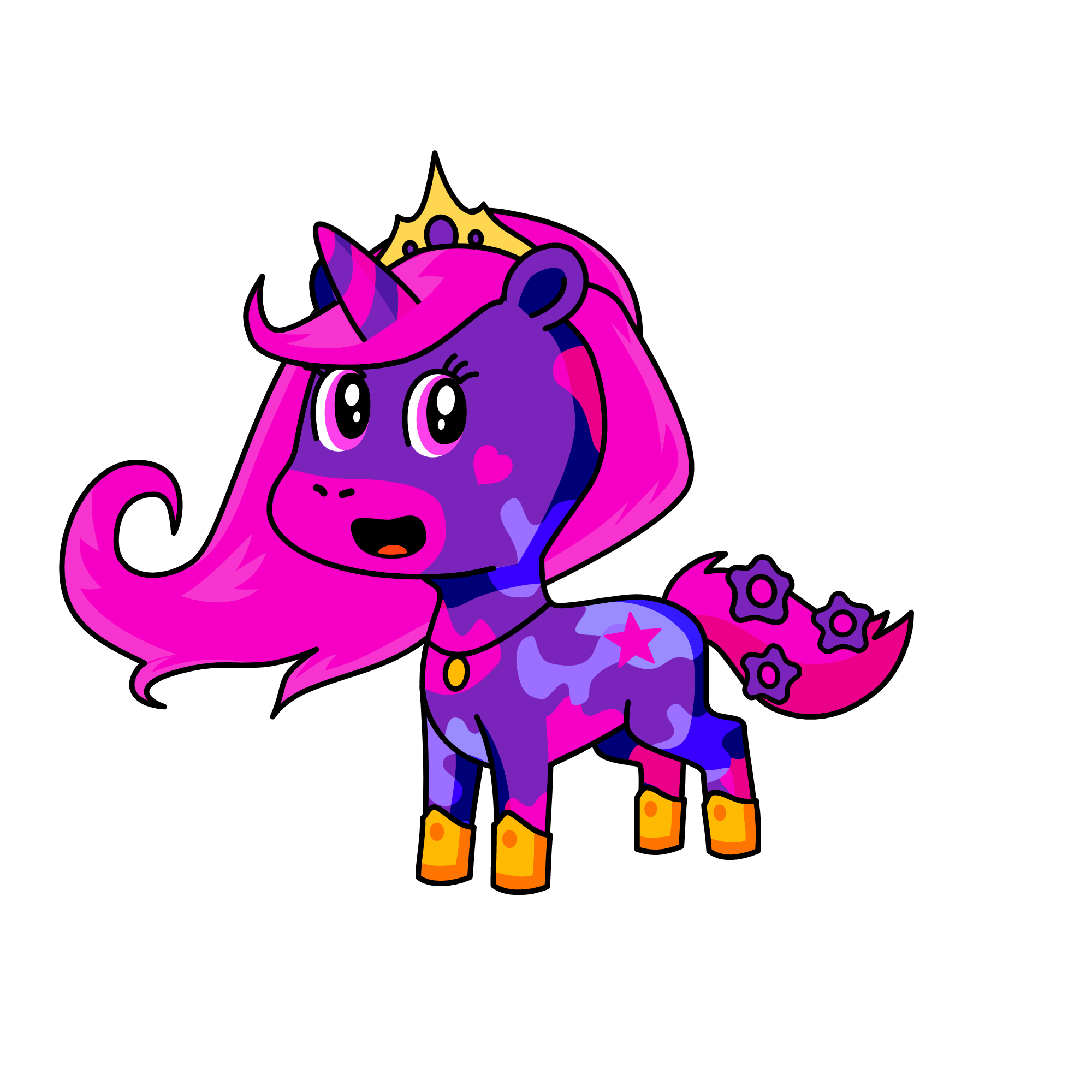 twillite, the unicorn