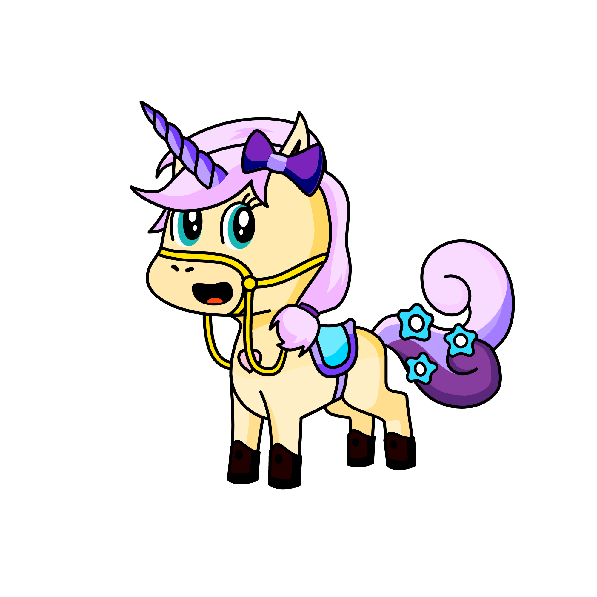 Luna, the unicorn