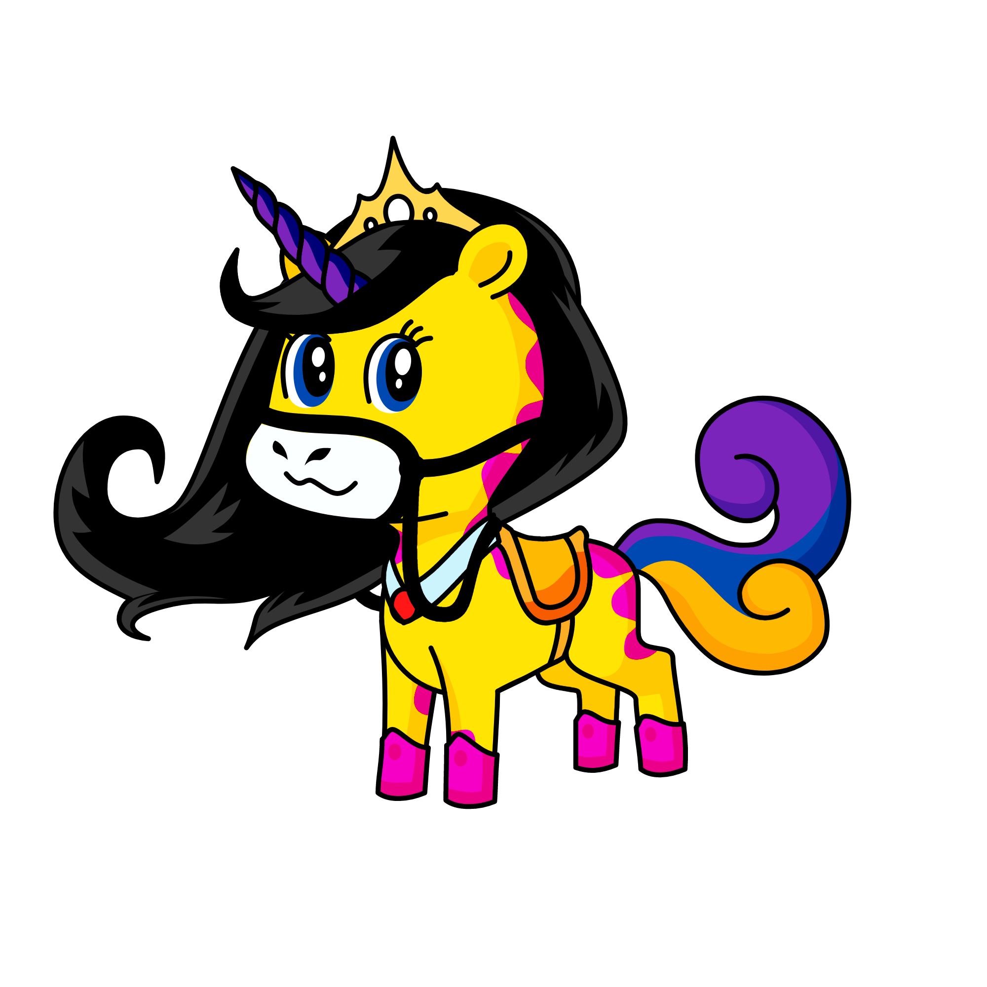 *----*, the unicorn