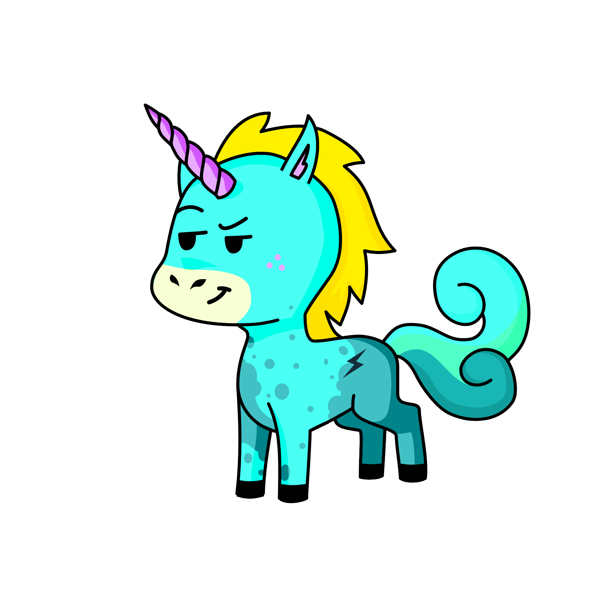 Derek, the unicorn