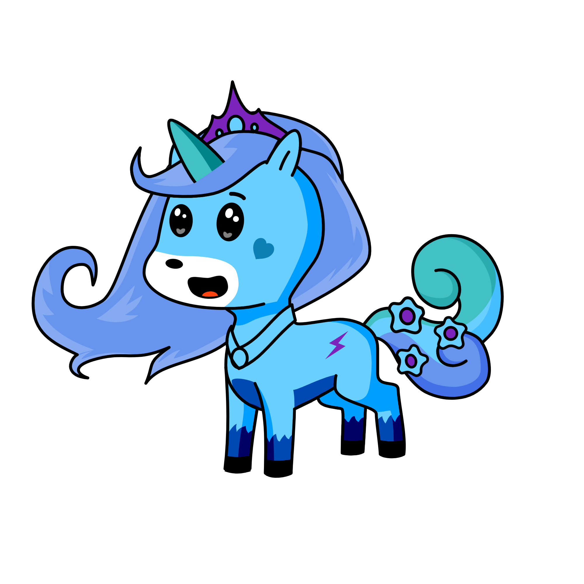 harliyn, the unicorn