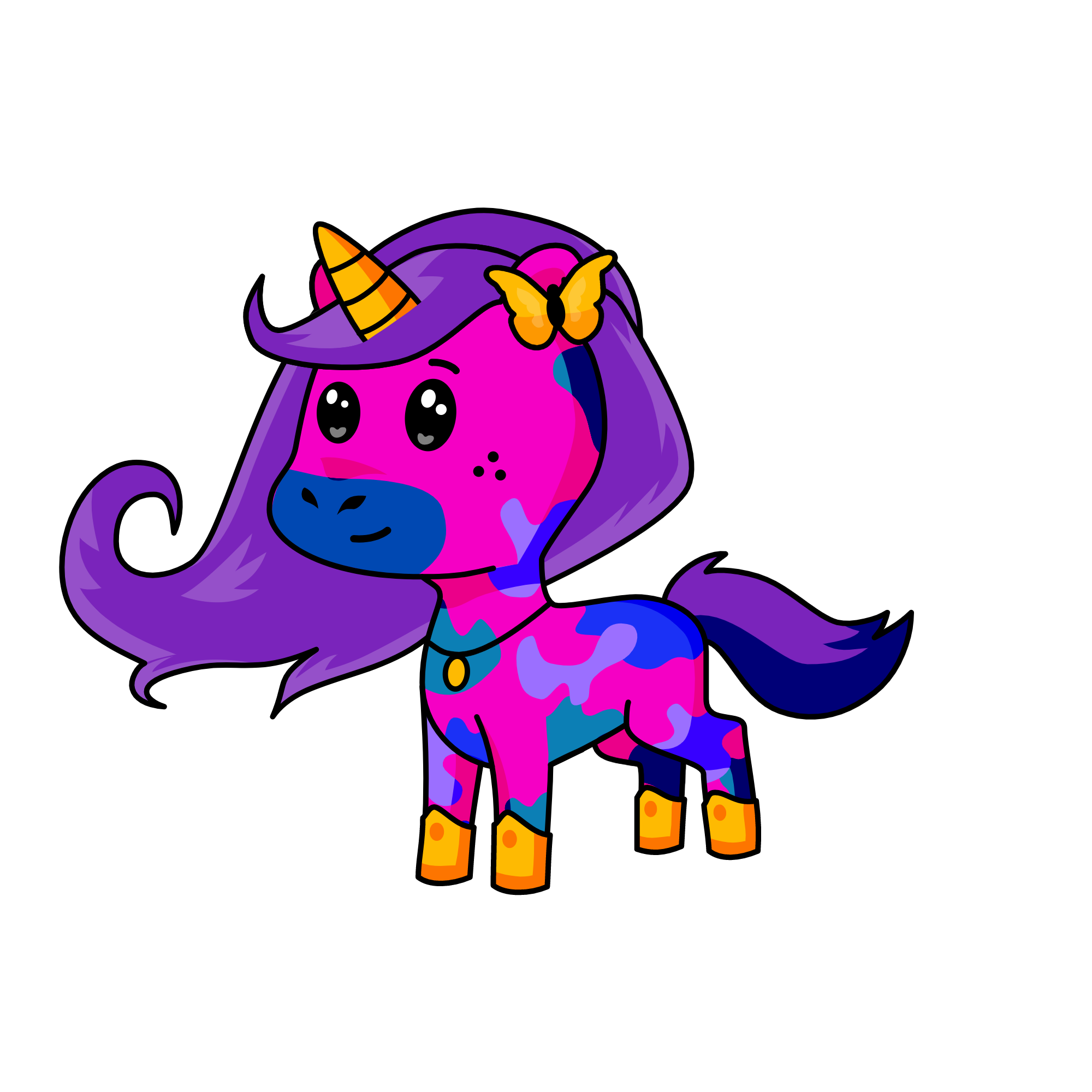 magie, the unicorn