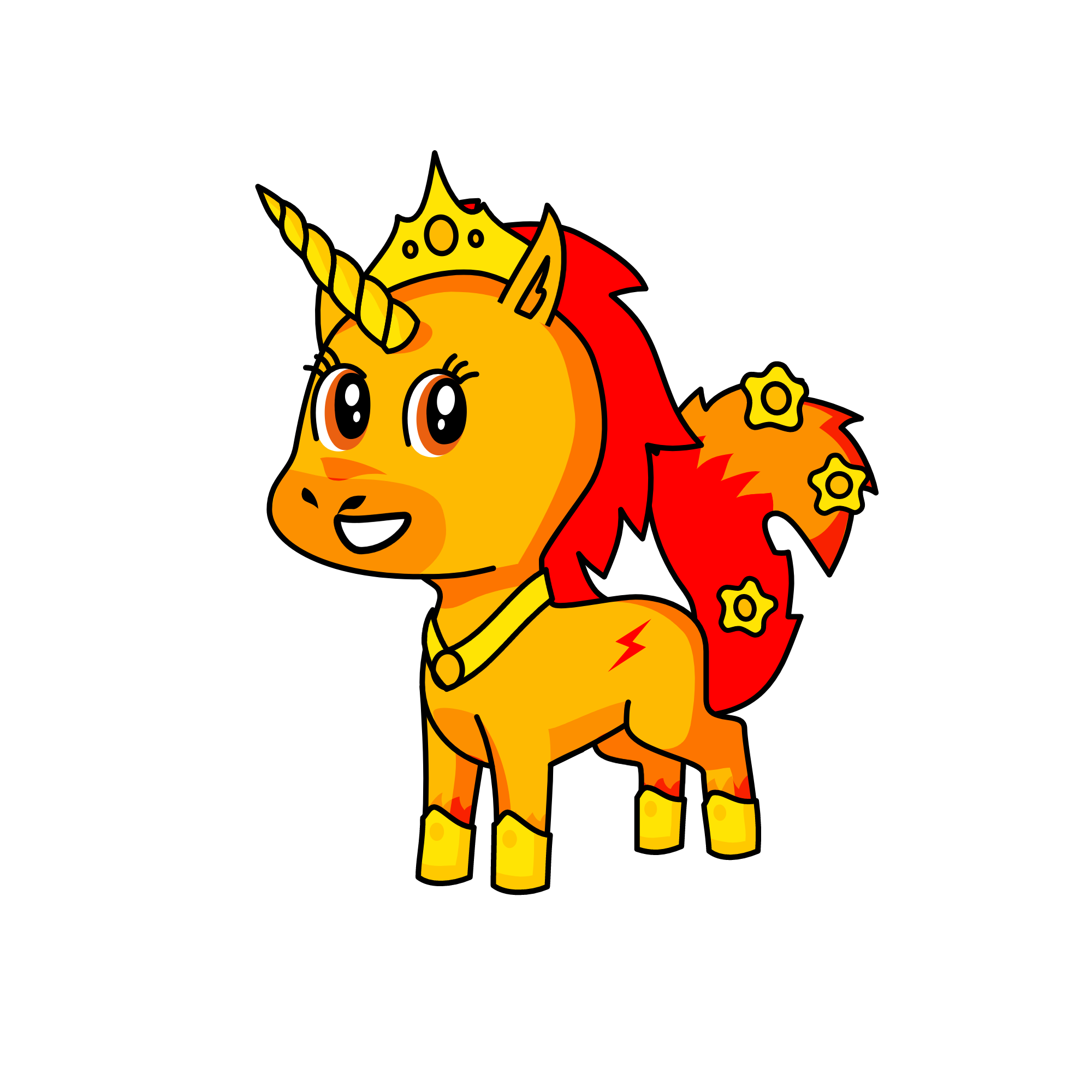 Suncatcher, the unicorn