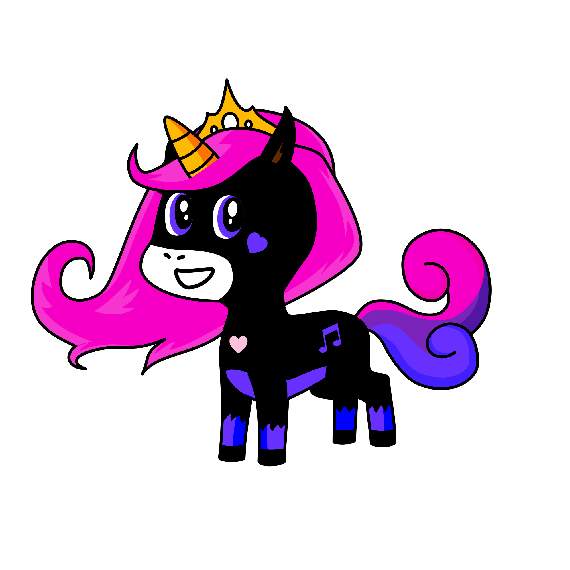 Lara, the unicorn