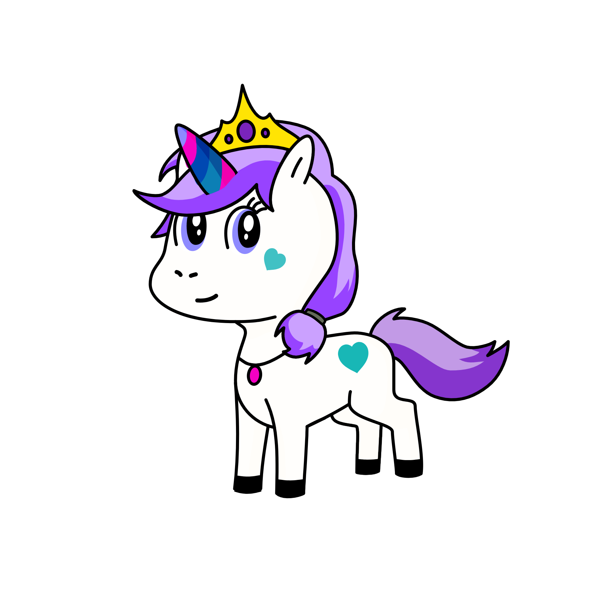 , the unicorn