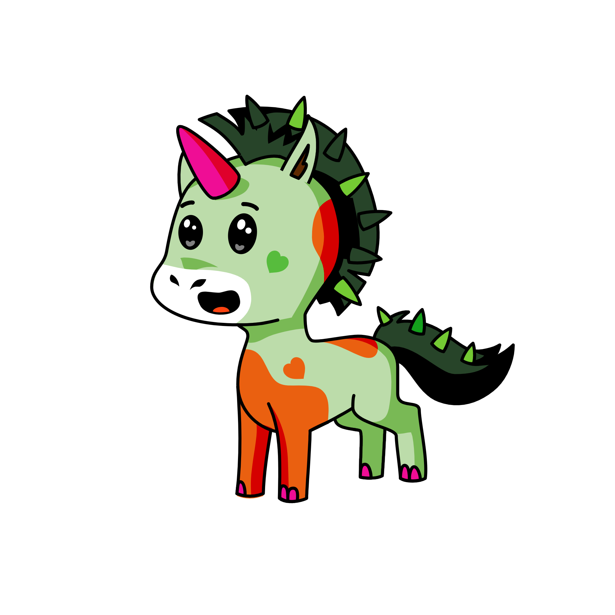, the unicorn