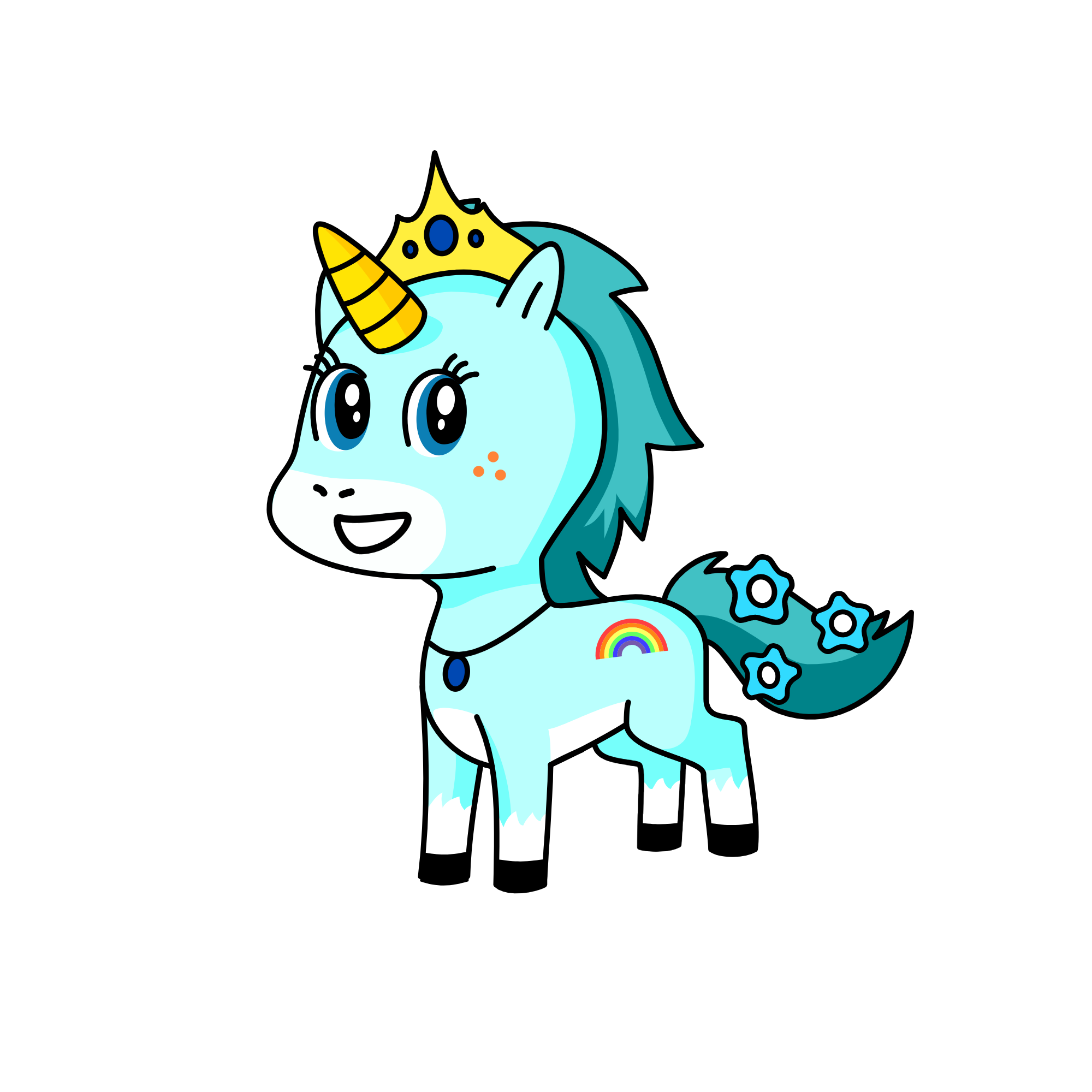 lilyanna, the unicorn