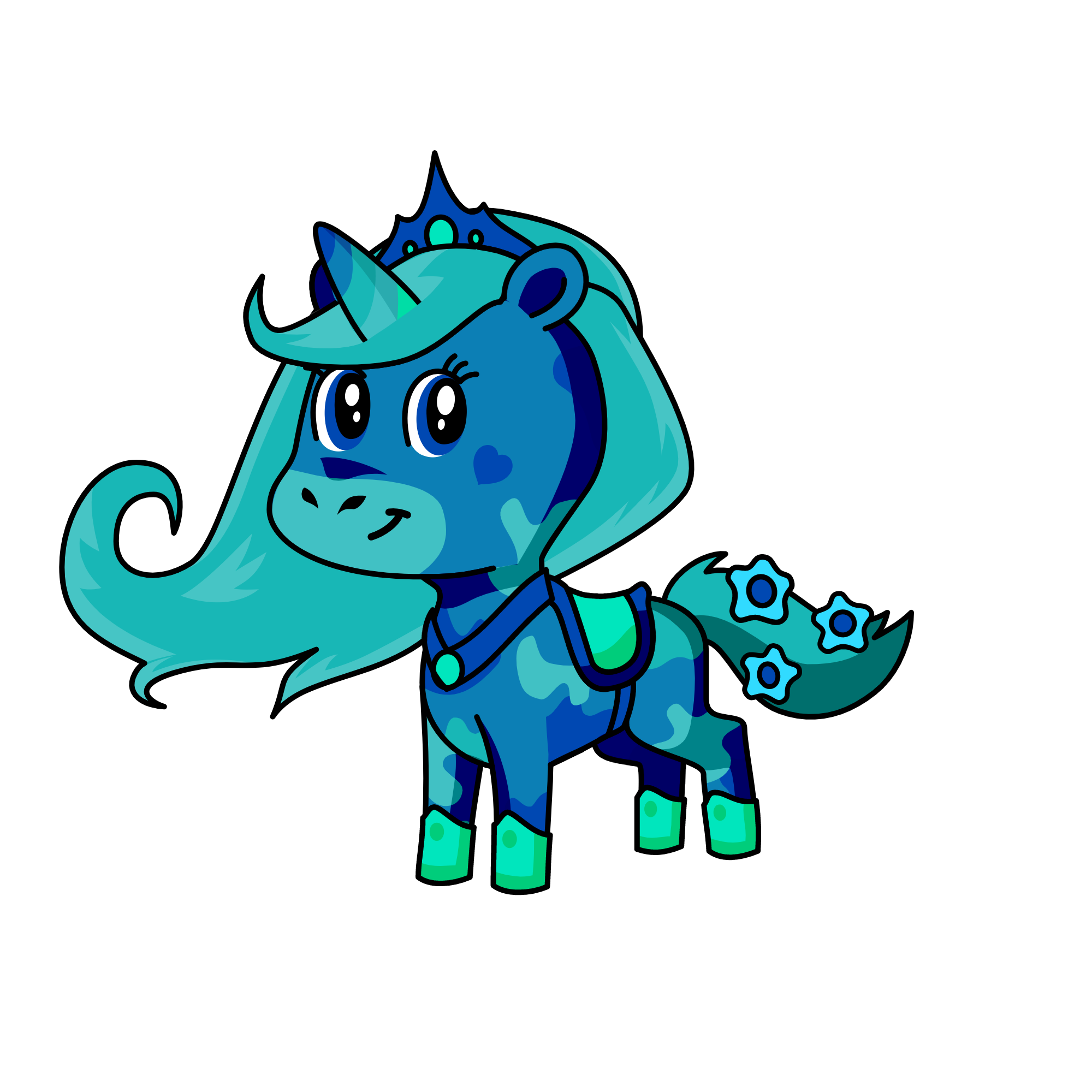 Elsa, the unicorn