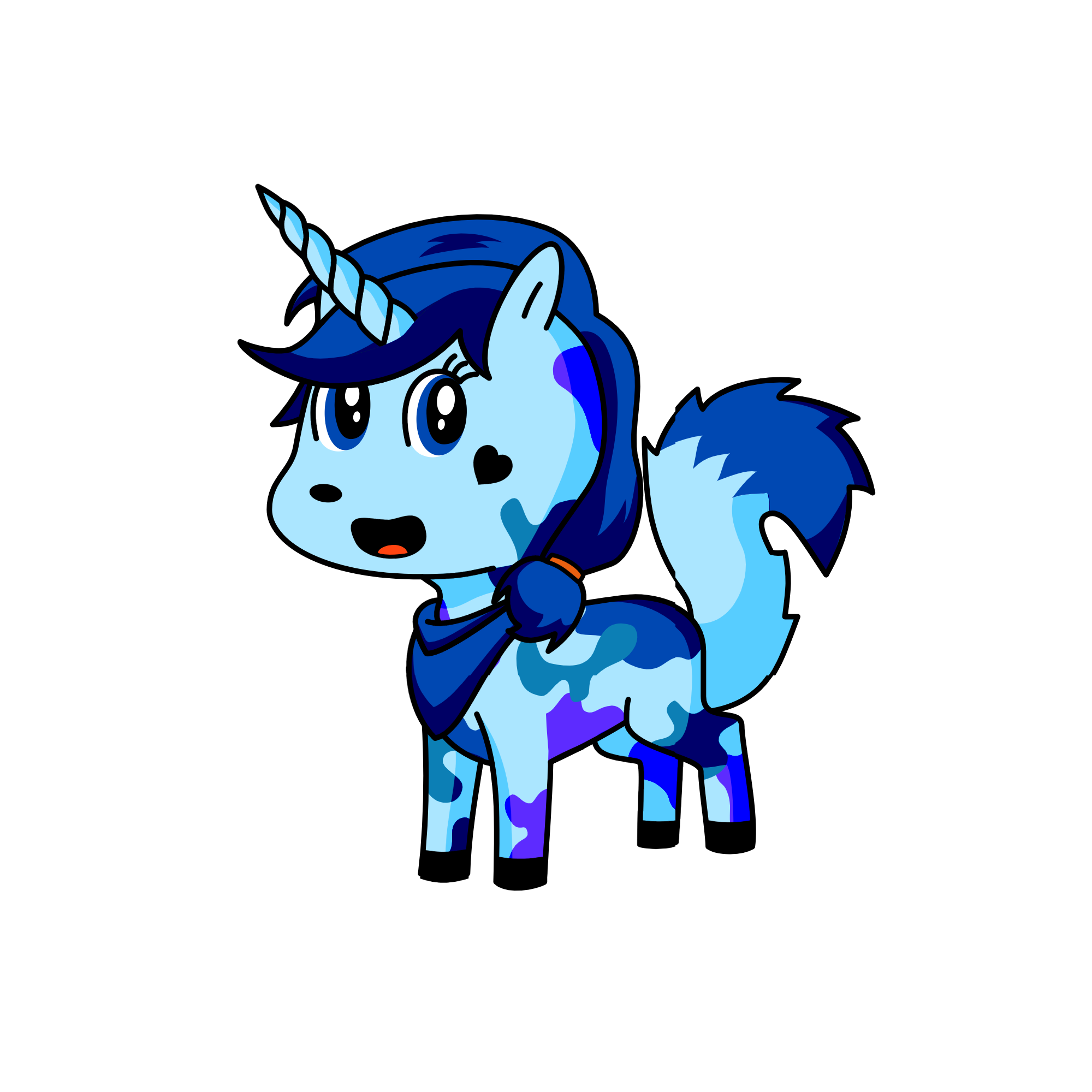 , the unicorn