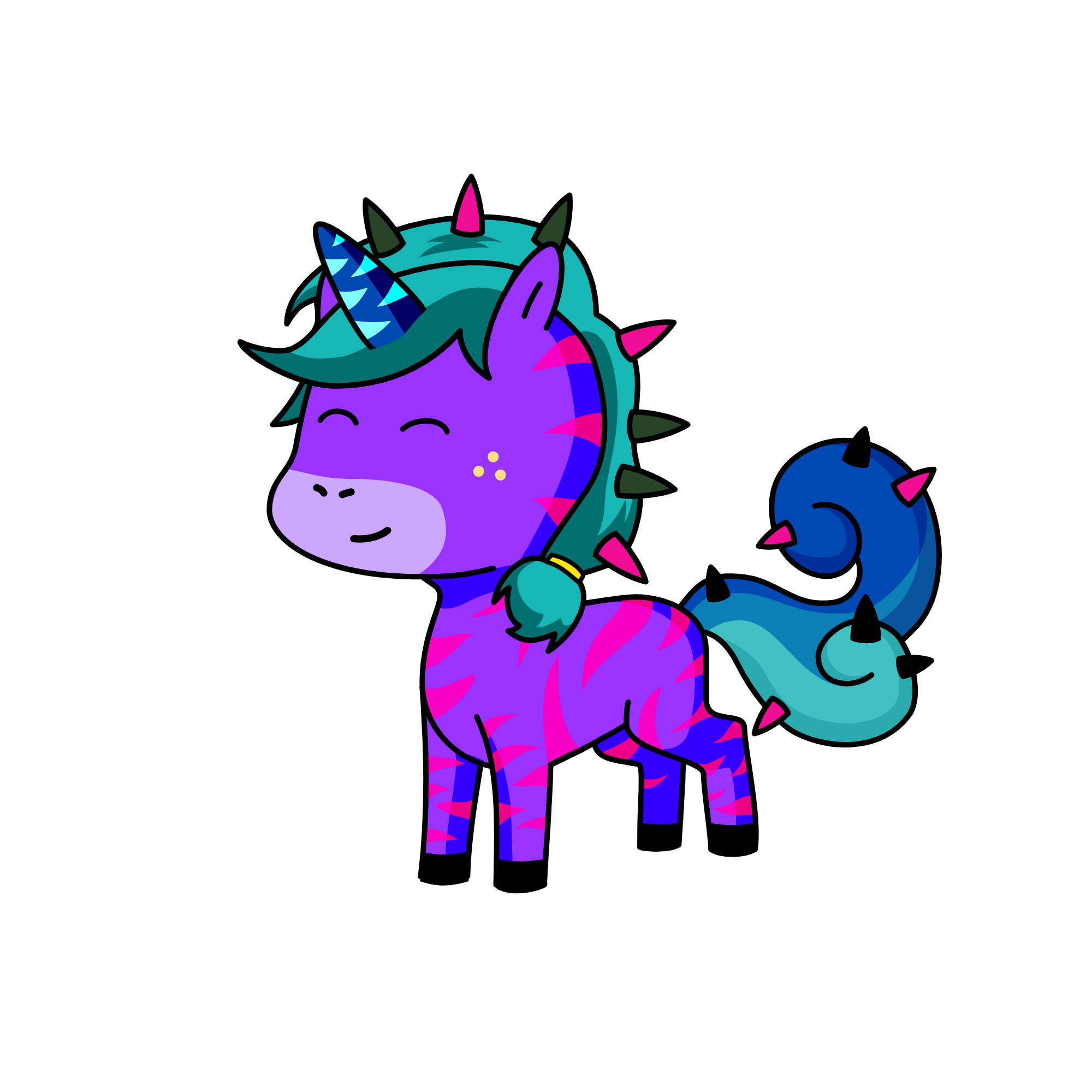 zessie, the unicorn
