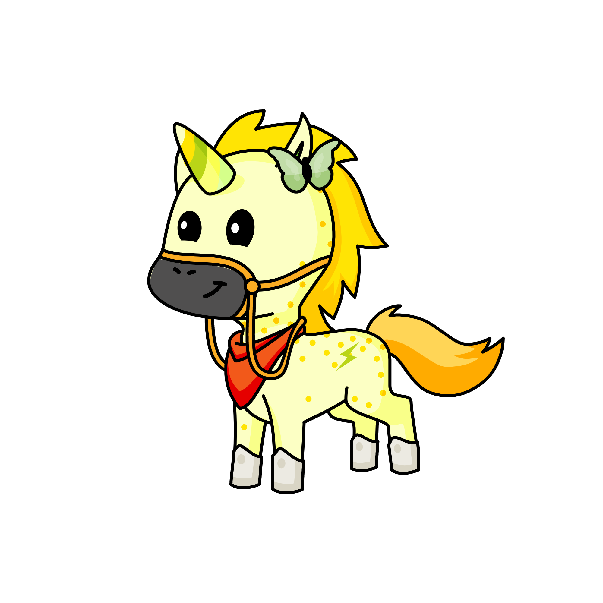 Hayley, the unicorn