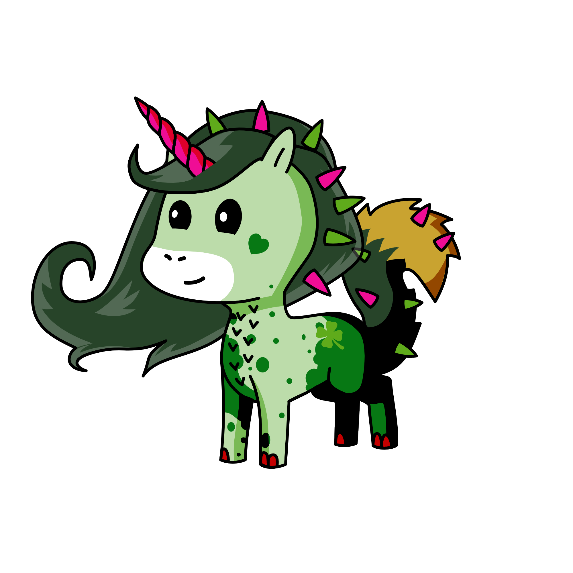 ivy, the unicorn