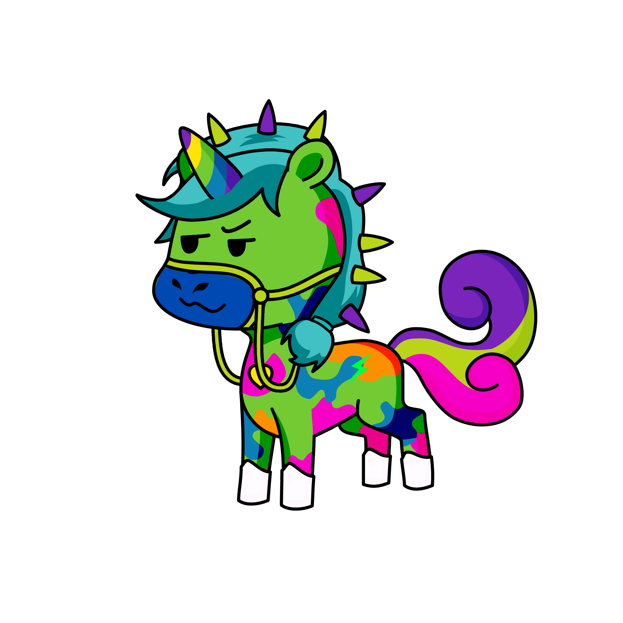 Mateo, the unicorn