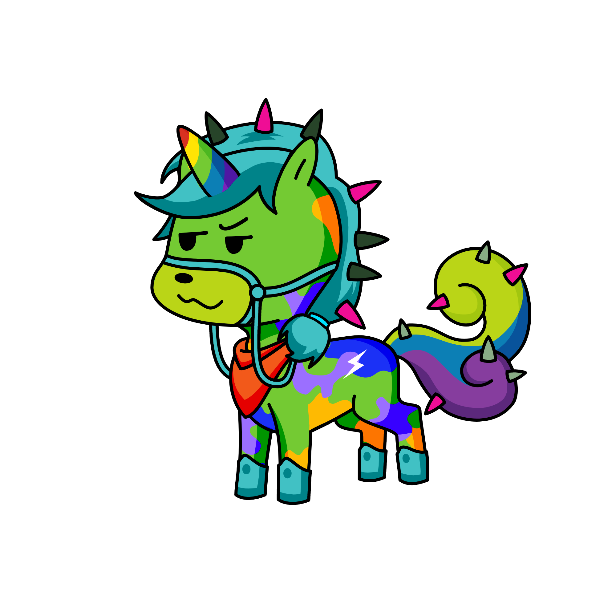 Mateo, the unicorn