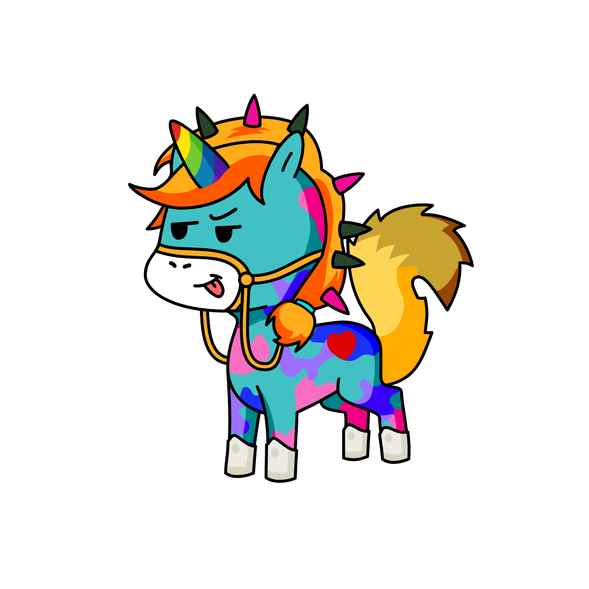 Ron, the unicorn