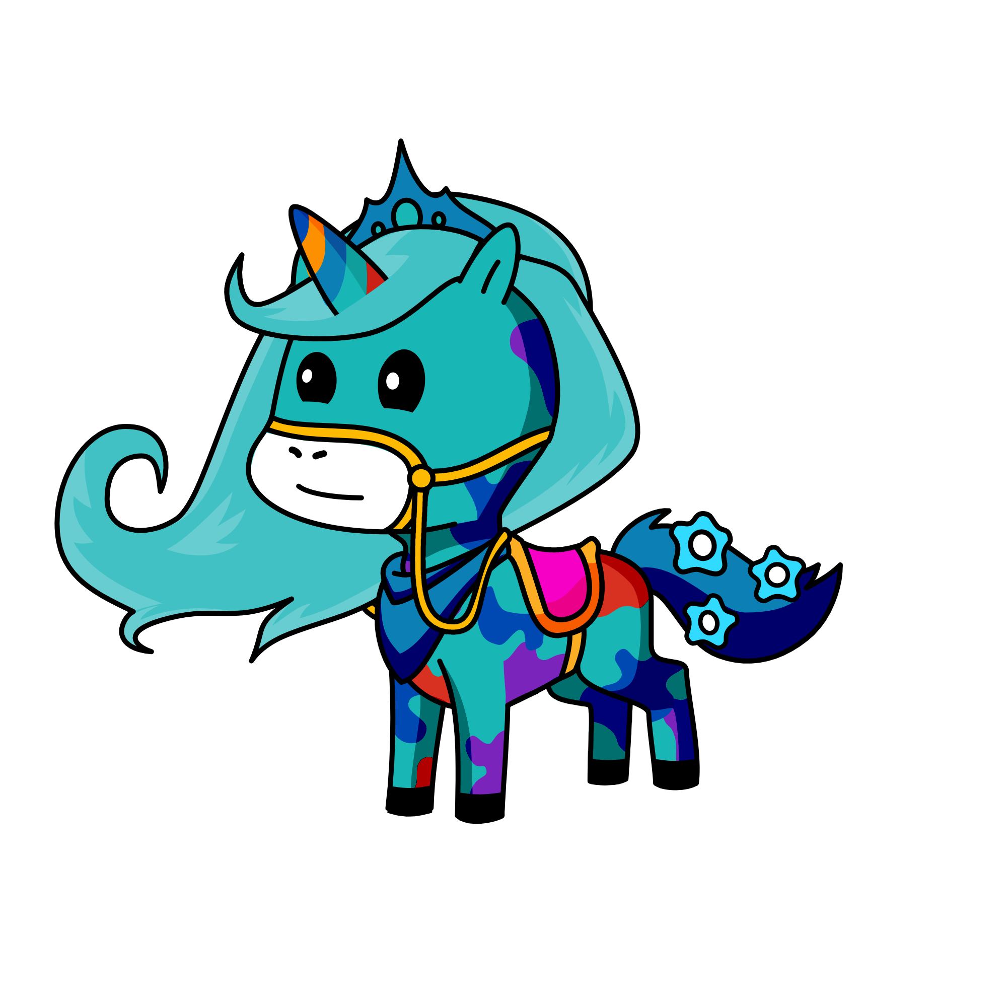 Uni of dreamland, the unicorn