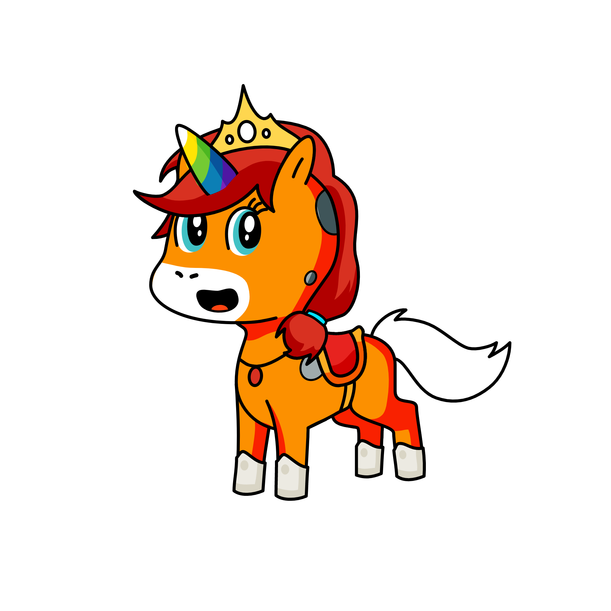 Shopi, the unicorn
