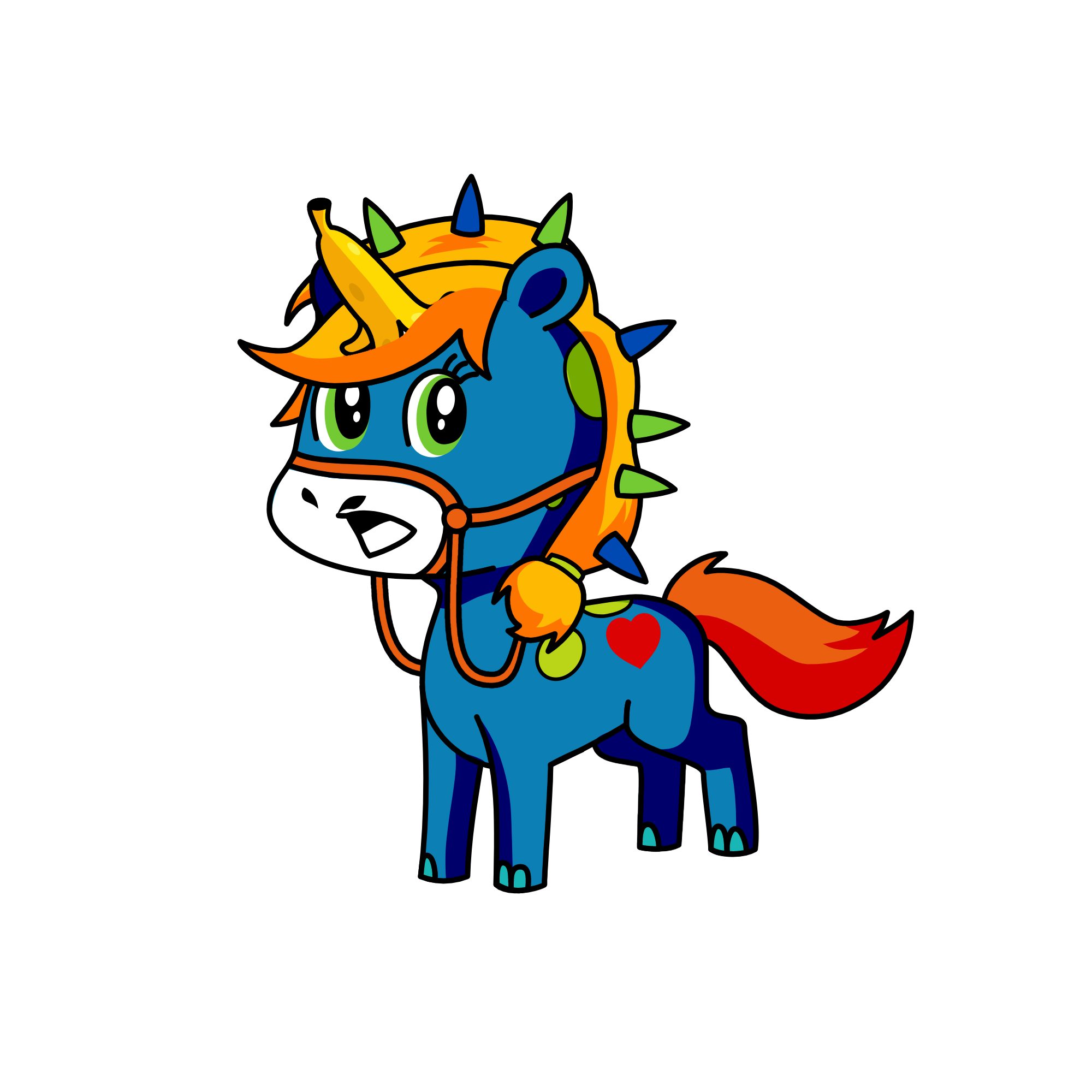 Cornify, the unicorn