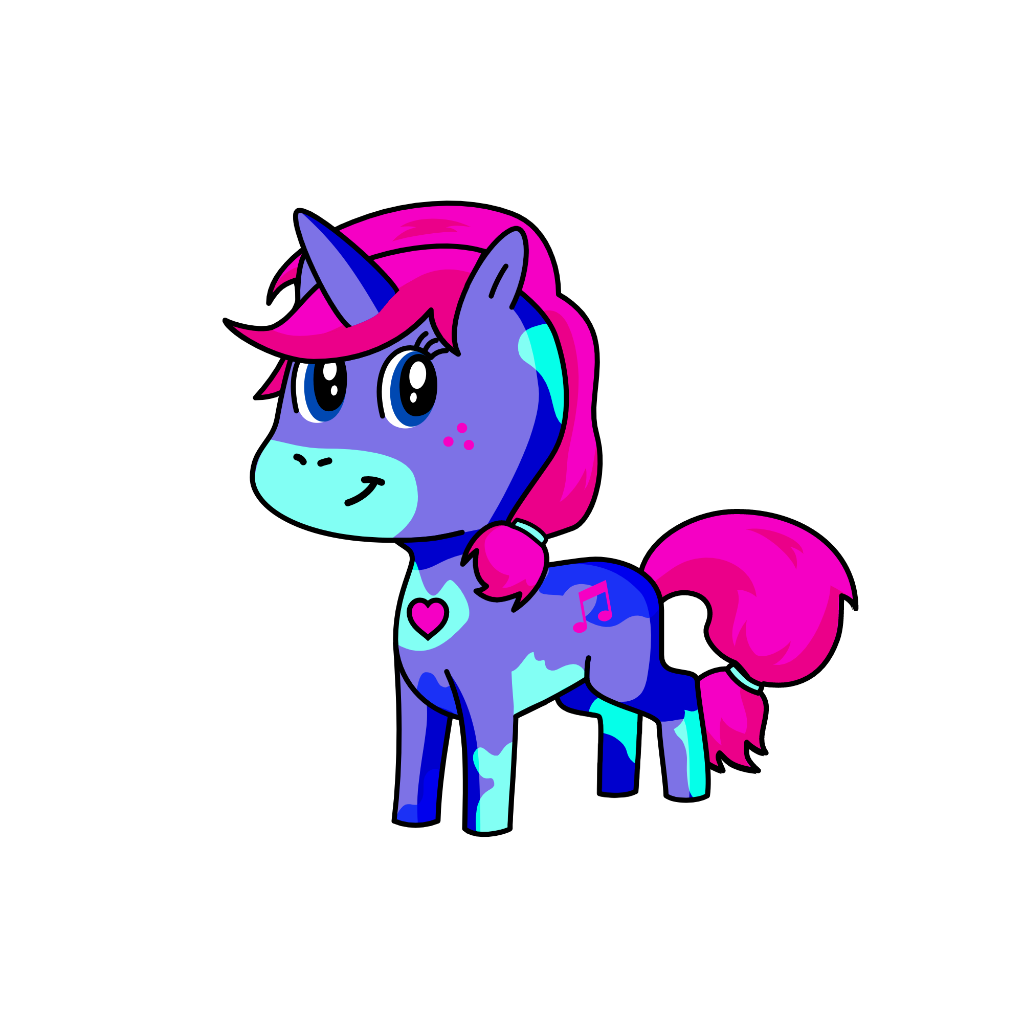 mai, the unicorn