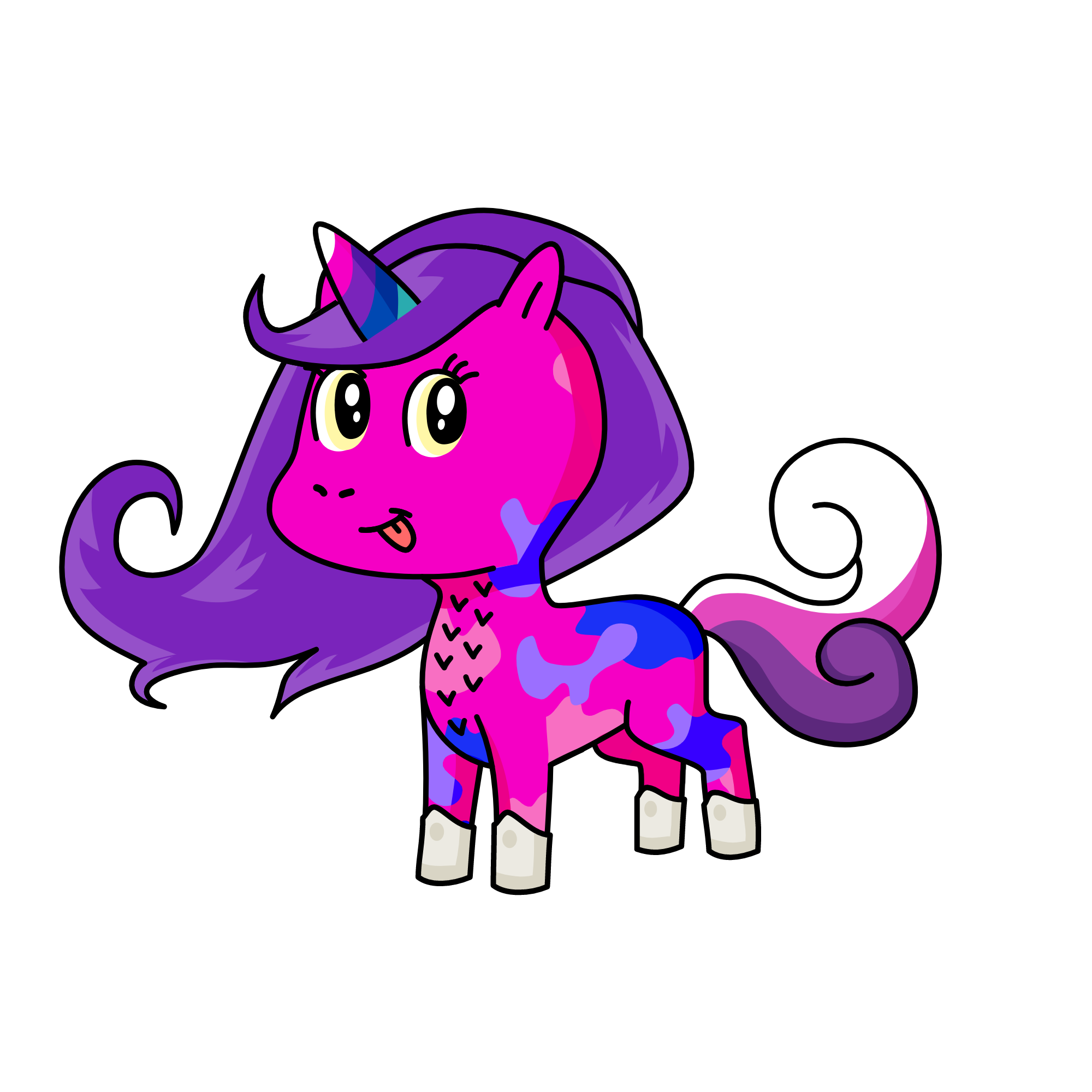 lia, the unicorn