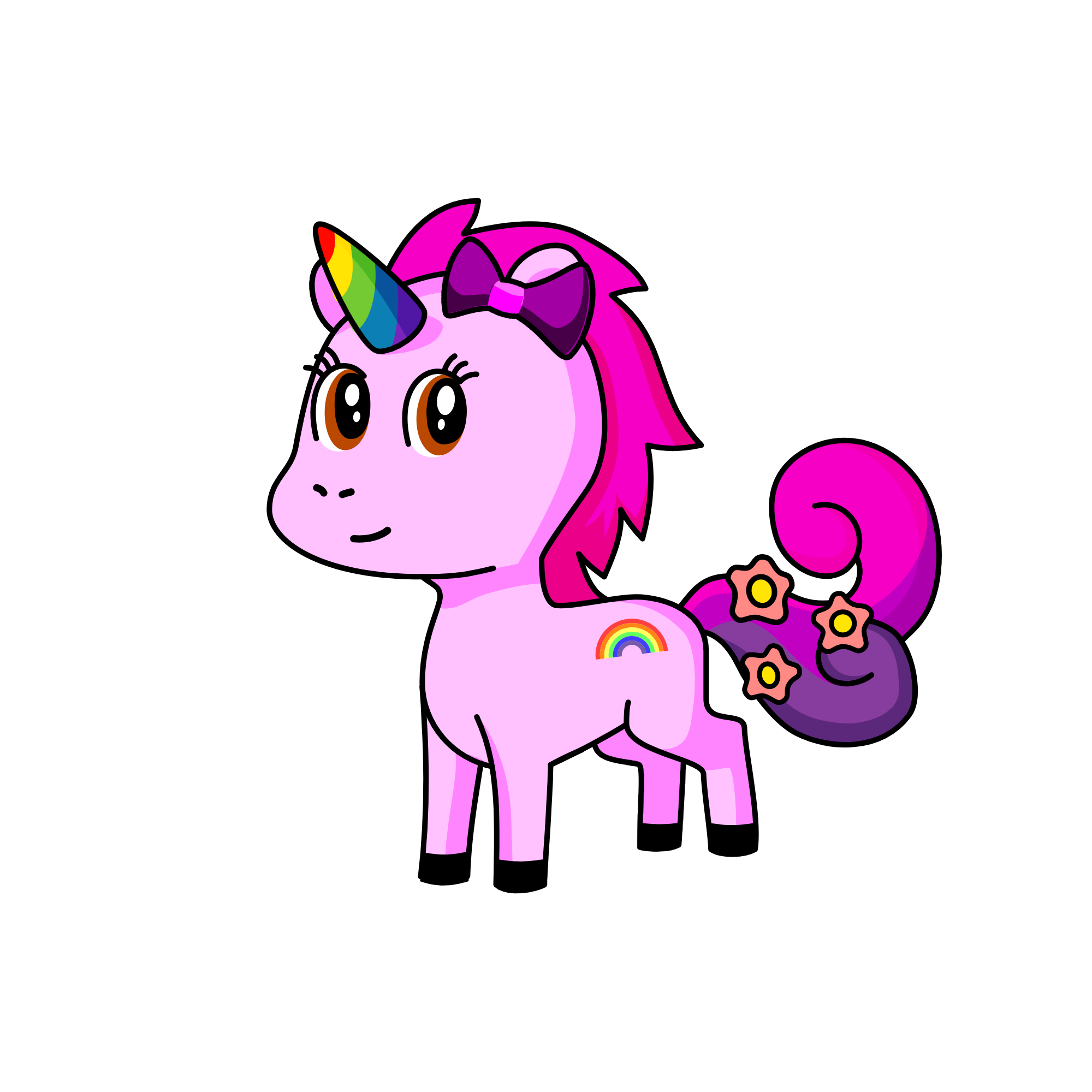 Bianca, the unicorn