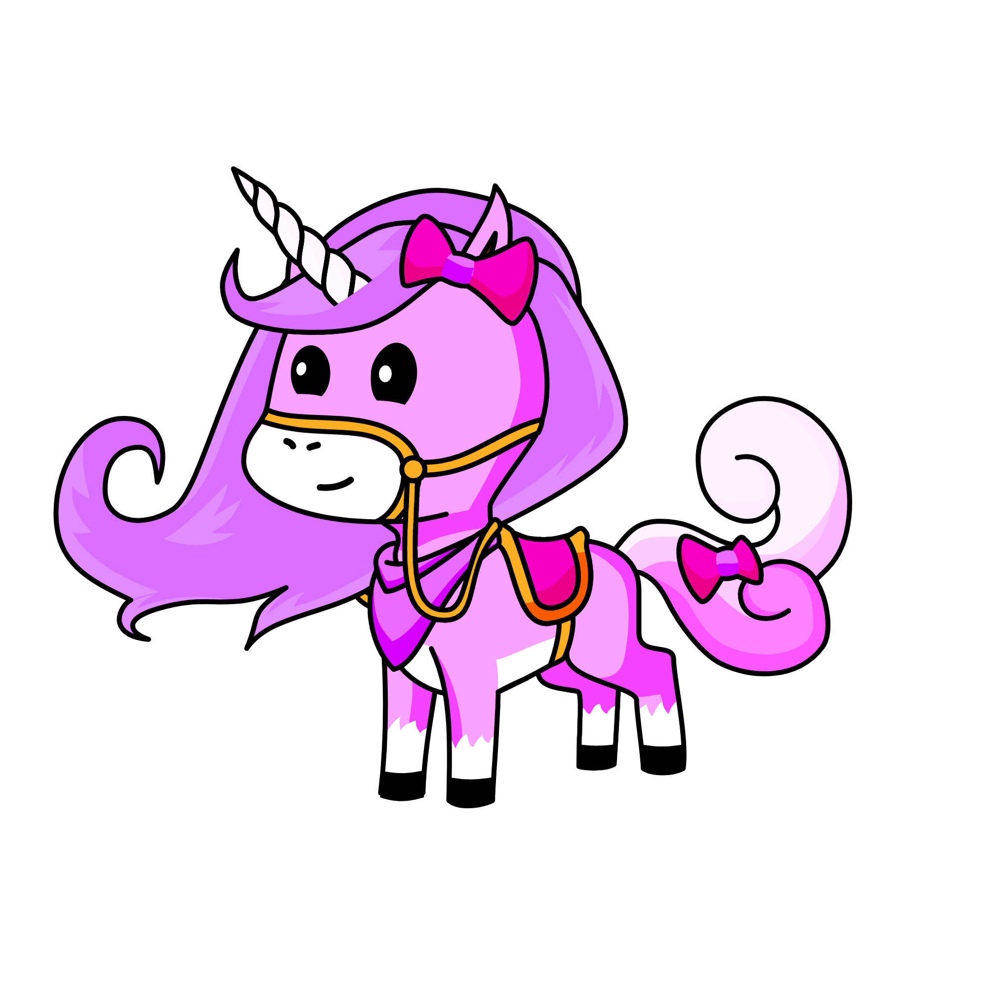 Misty, the unicorn