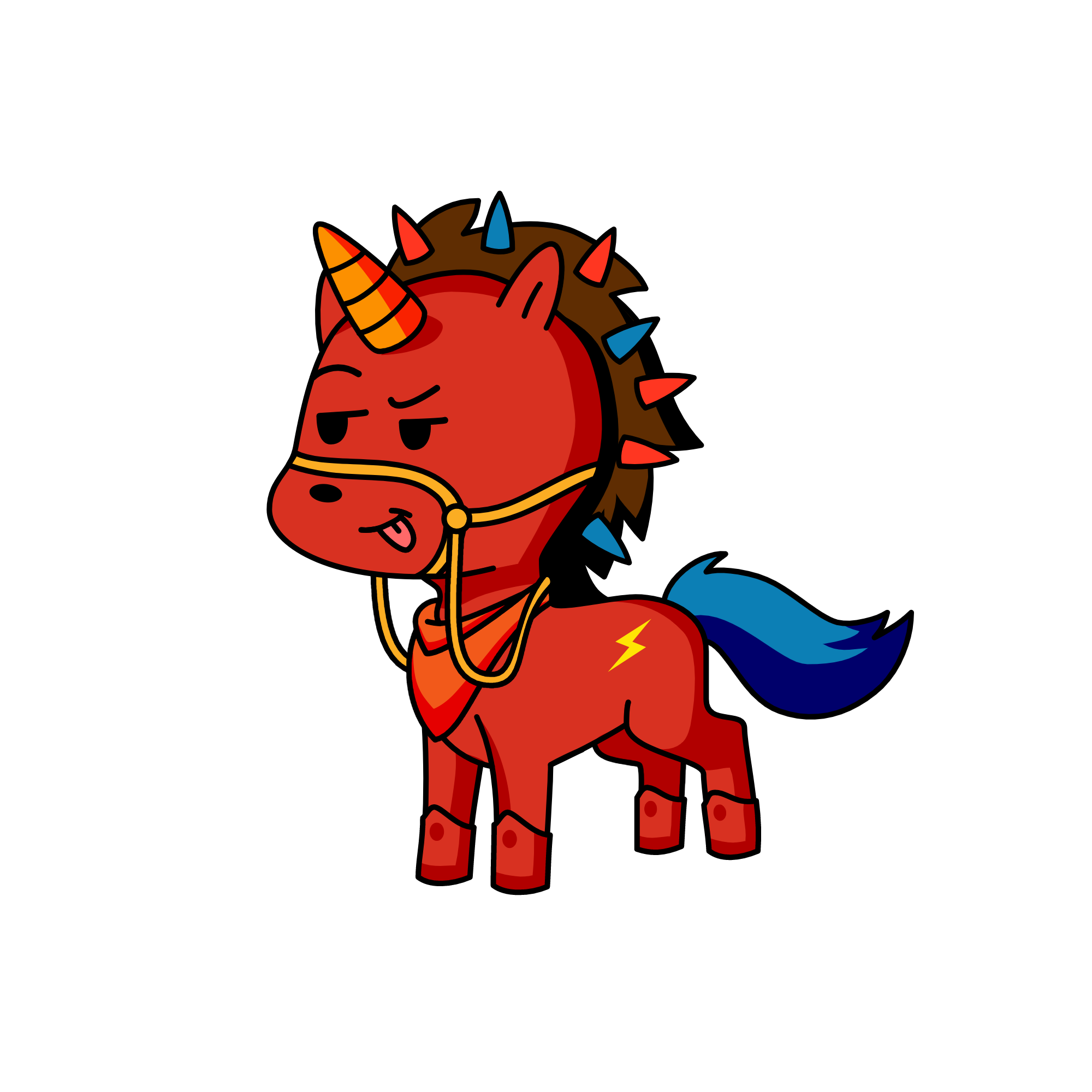 Fast, the unicorn