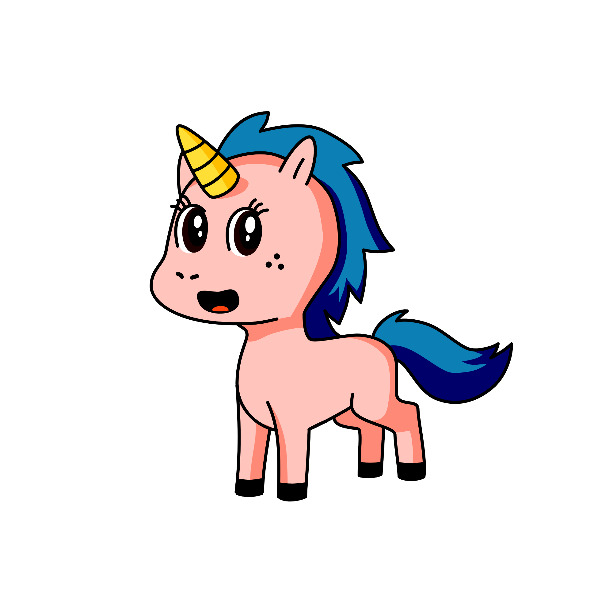 No the unicorn, the unicorn
