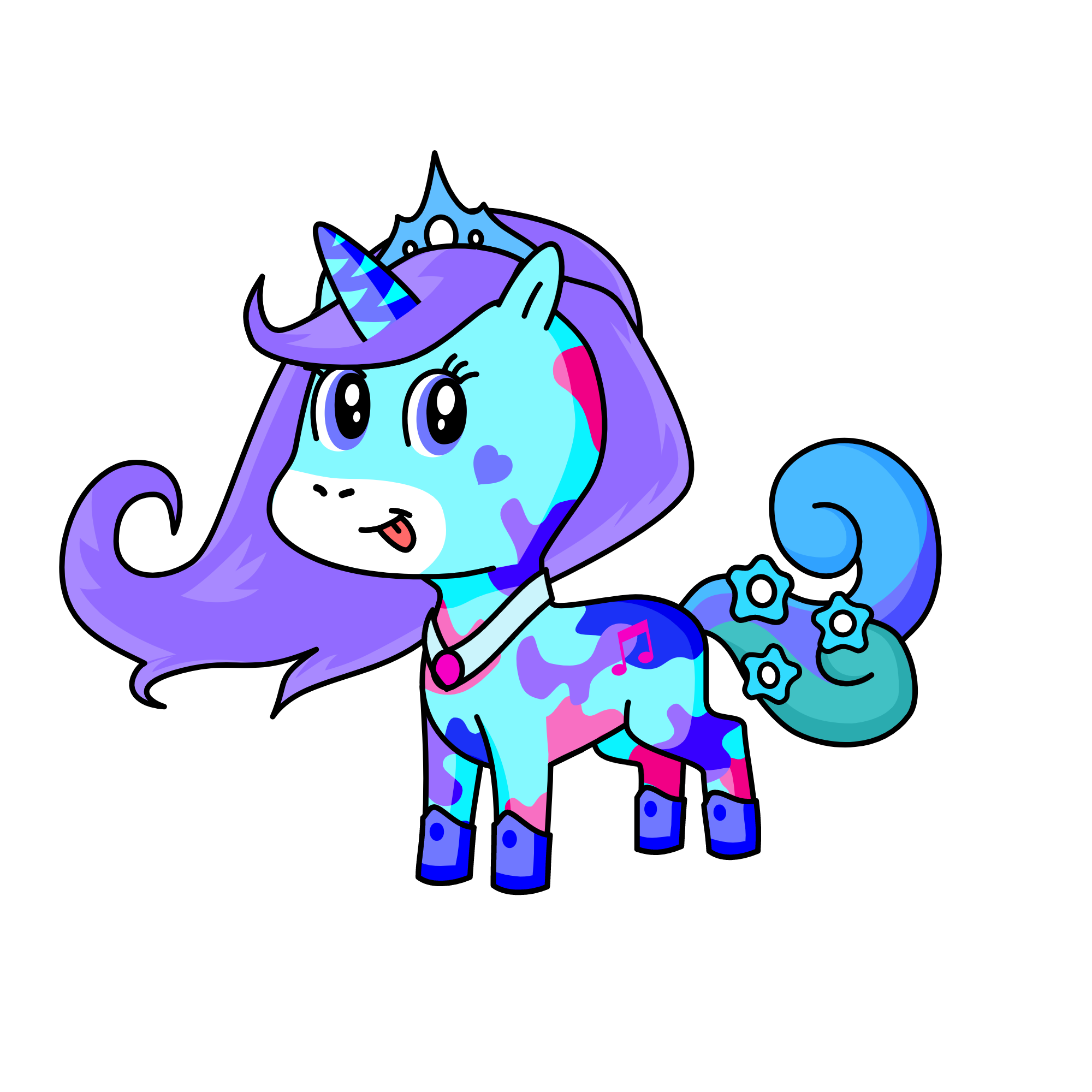Ocean, the unicorn