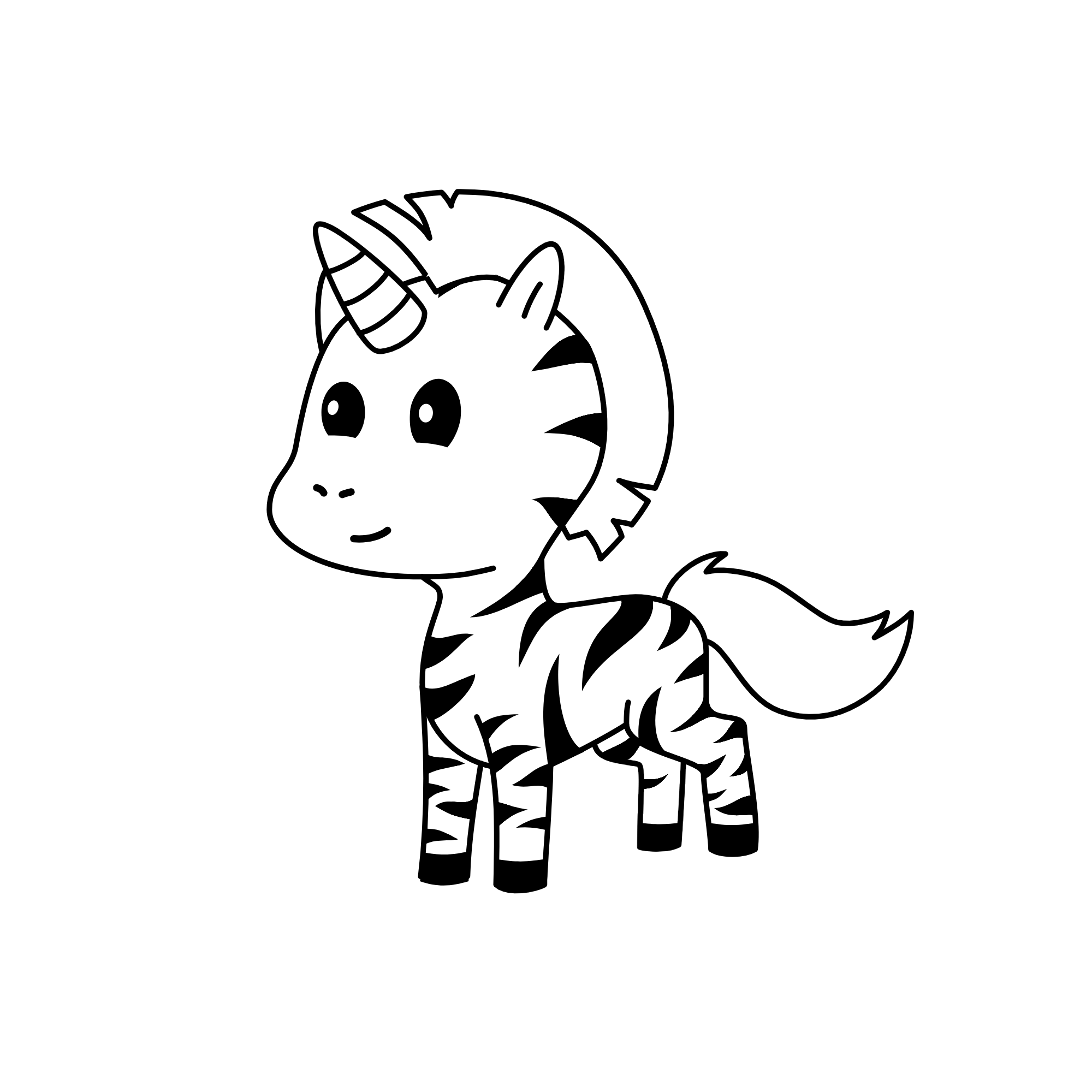Zed, the unicorn