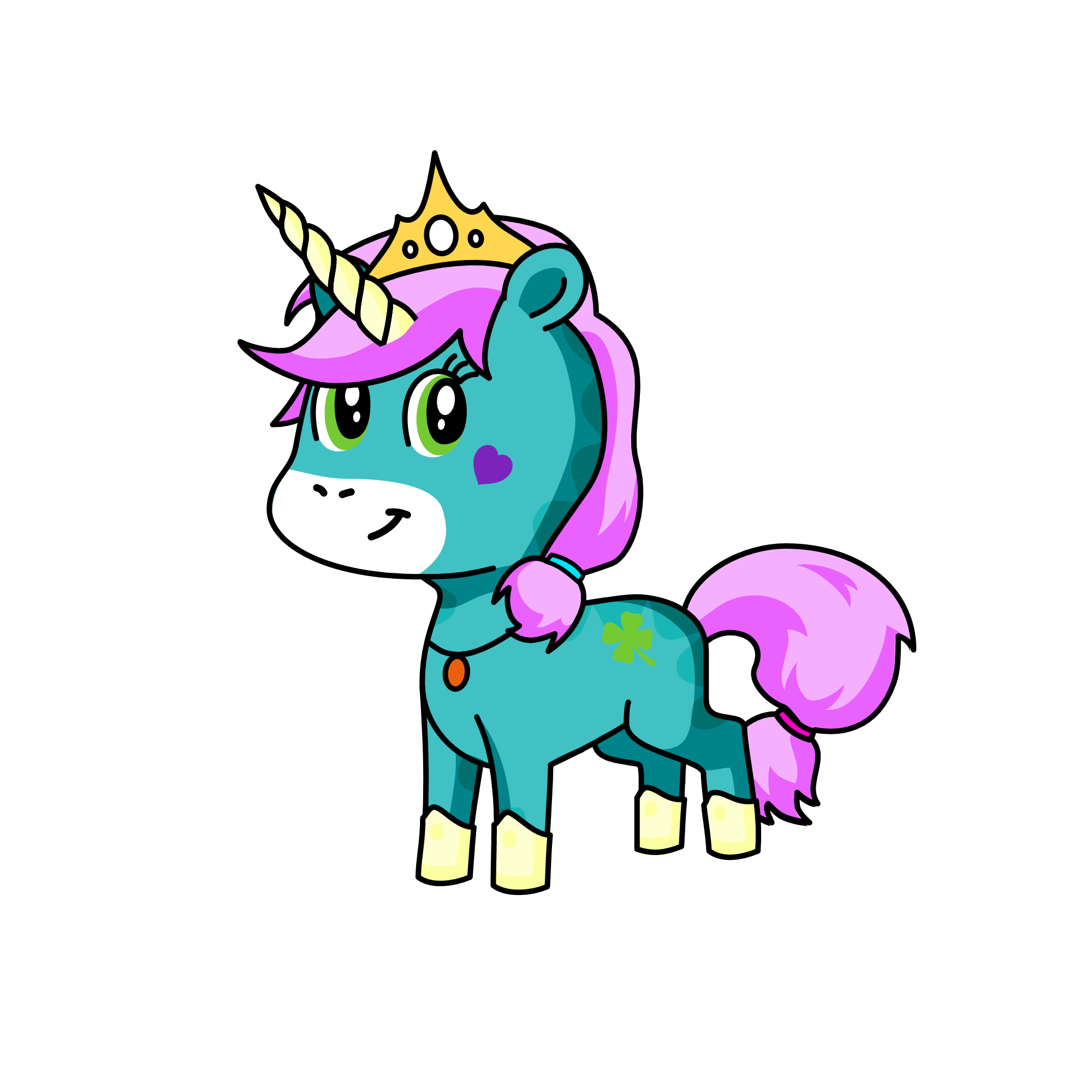 Star, the unicorn