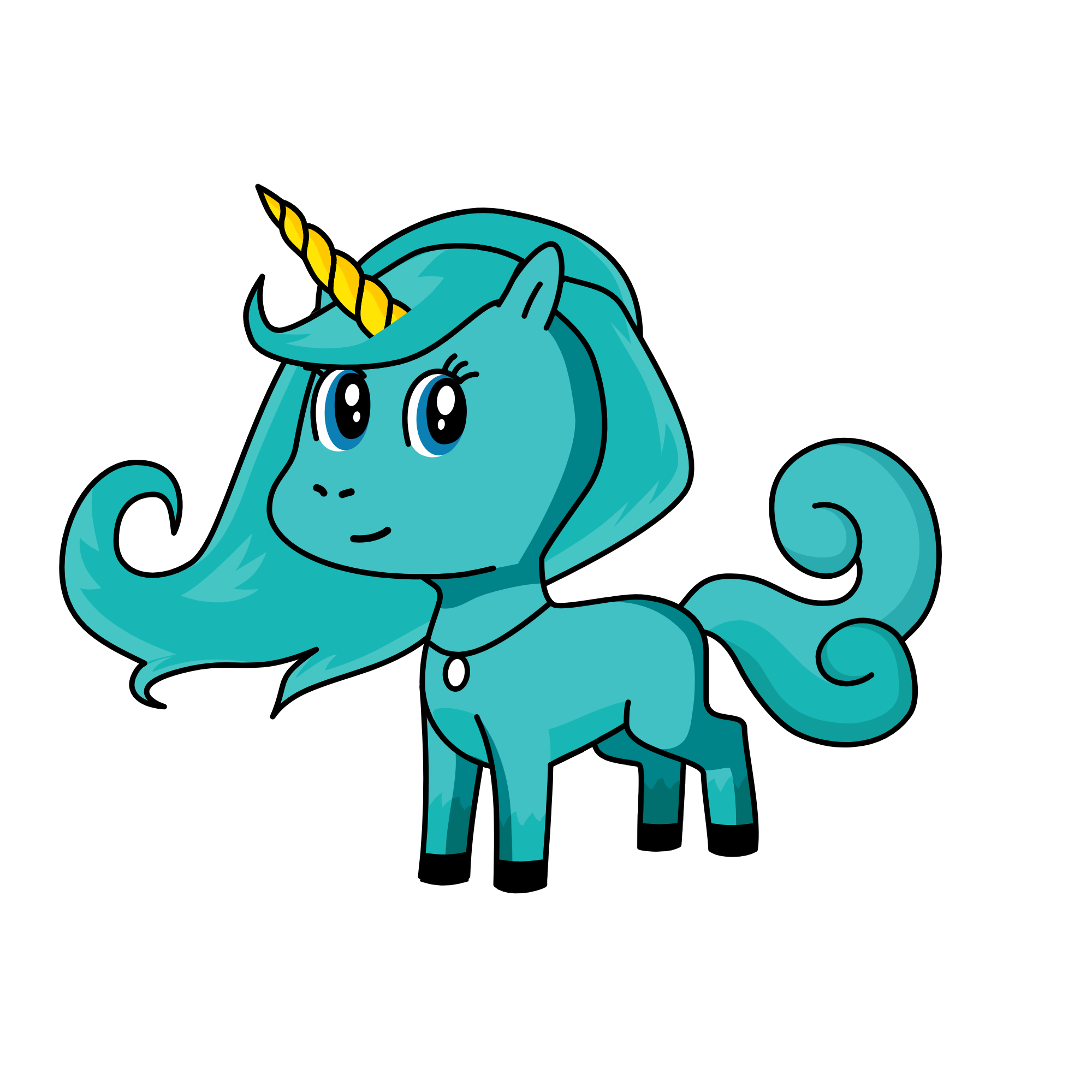 Turqie, the unicorn