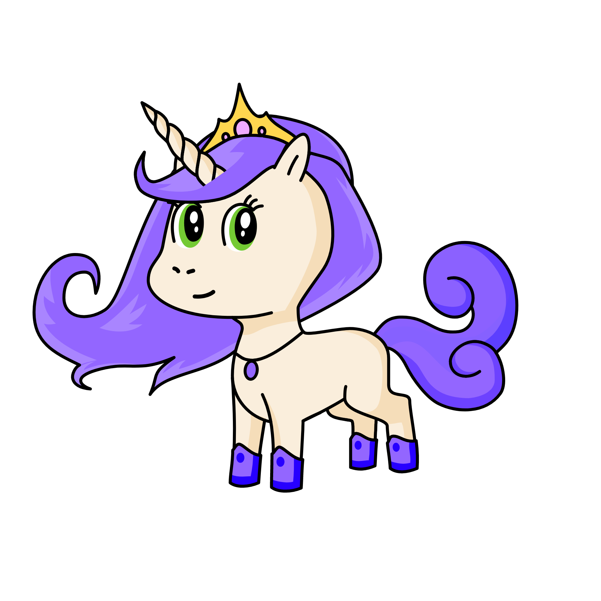 Mal, the unicorn