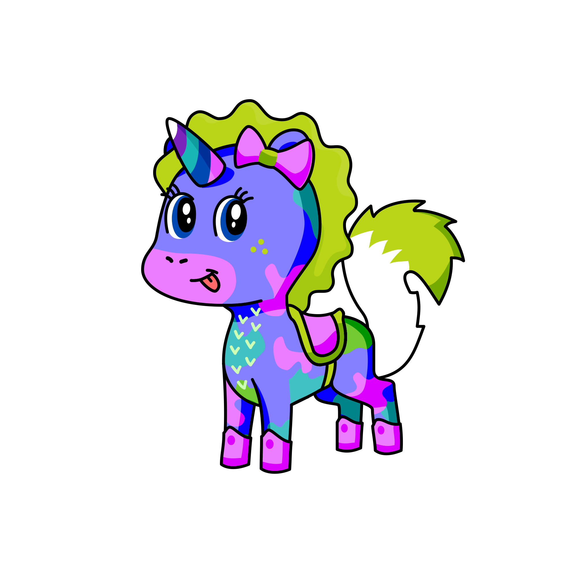 Painty , the unicorn