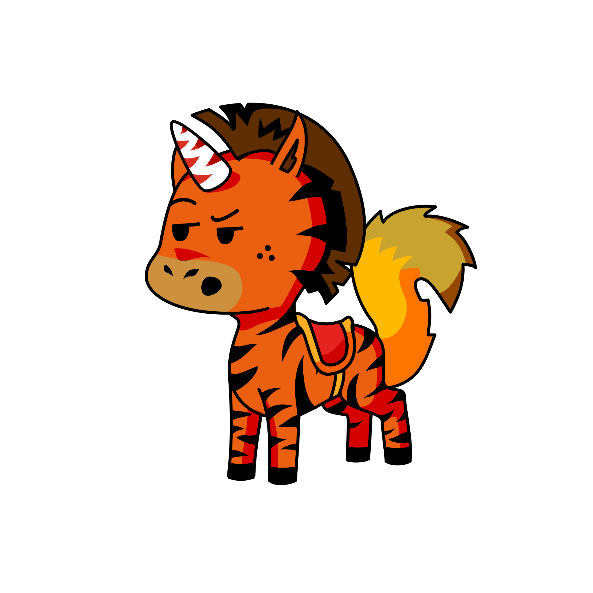 Roar, the unicorn