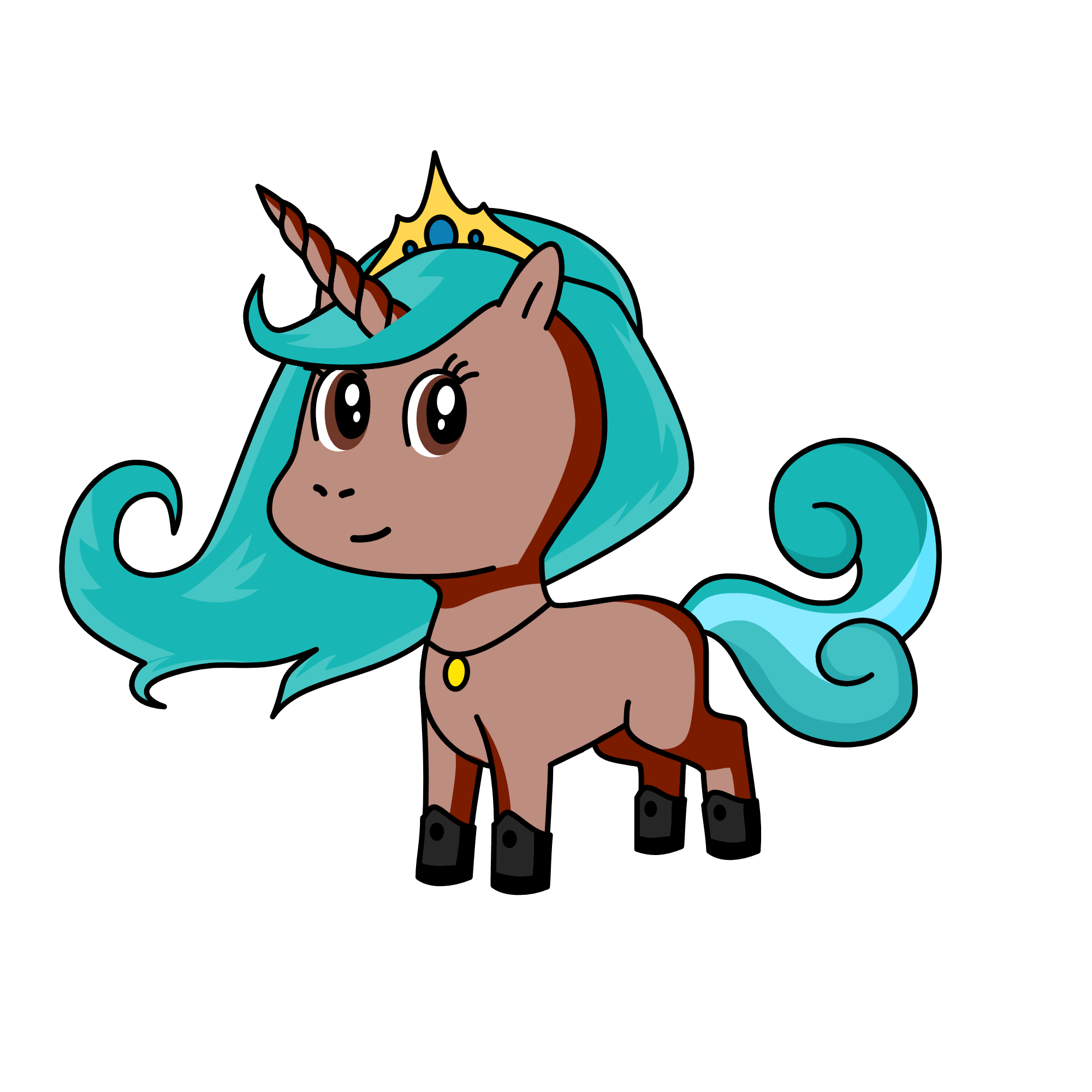 Uma, the unicorn
