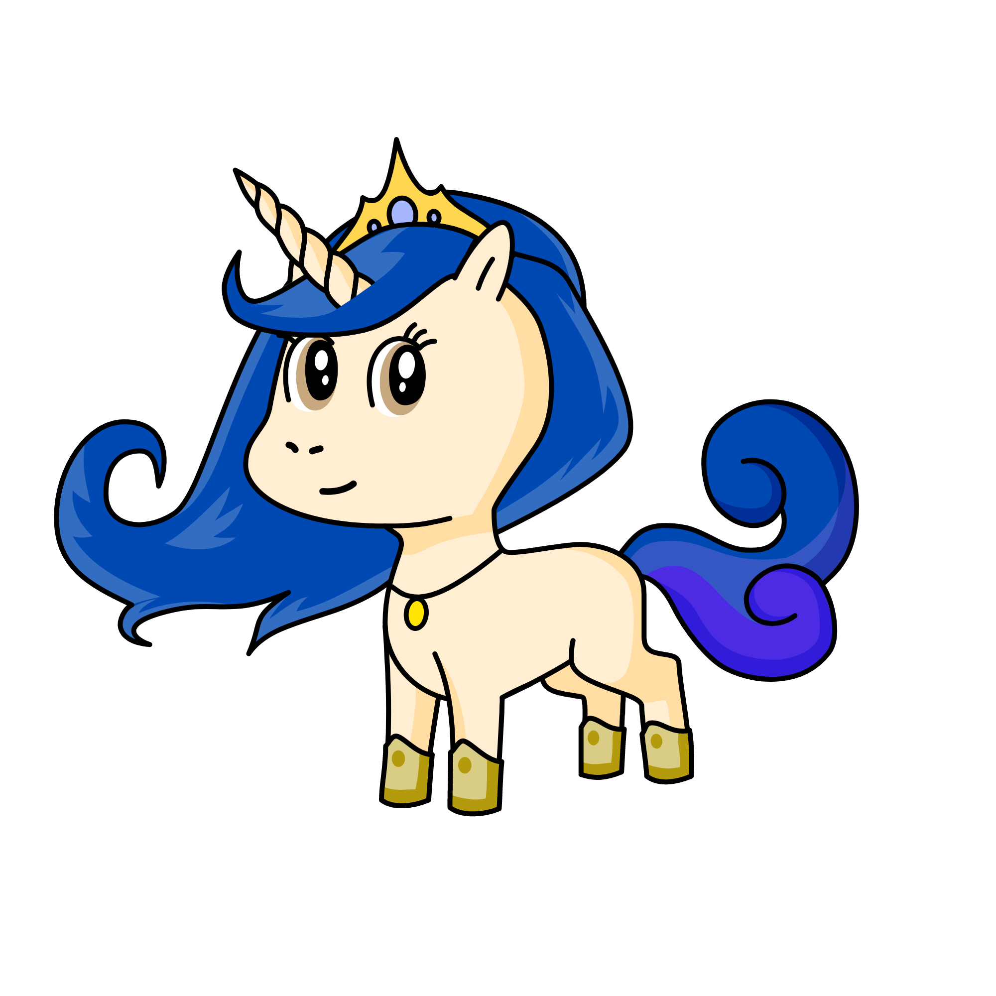Evie, the unicorn