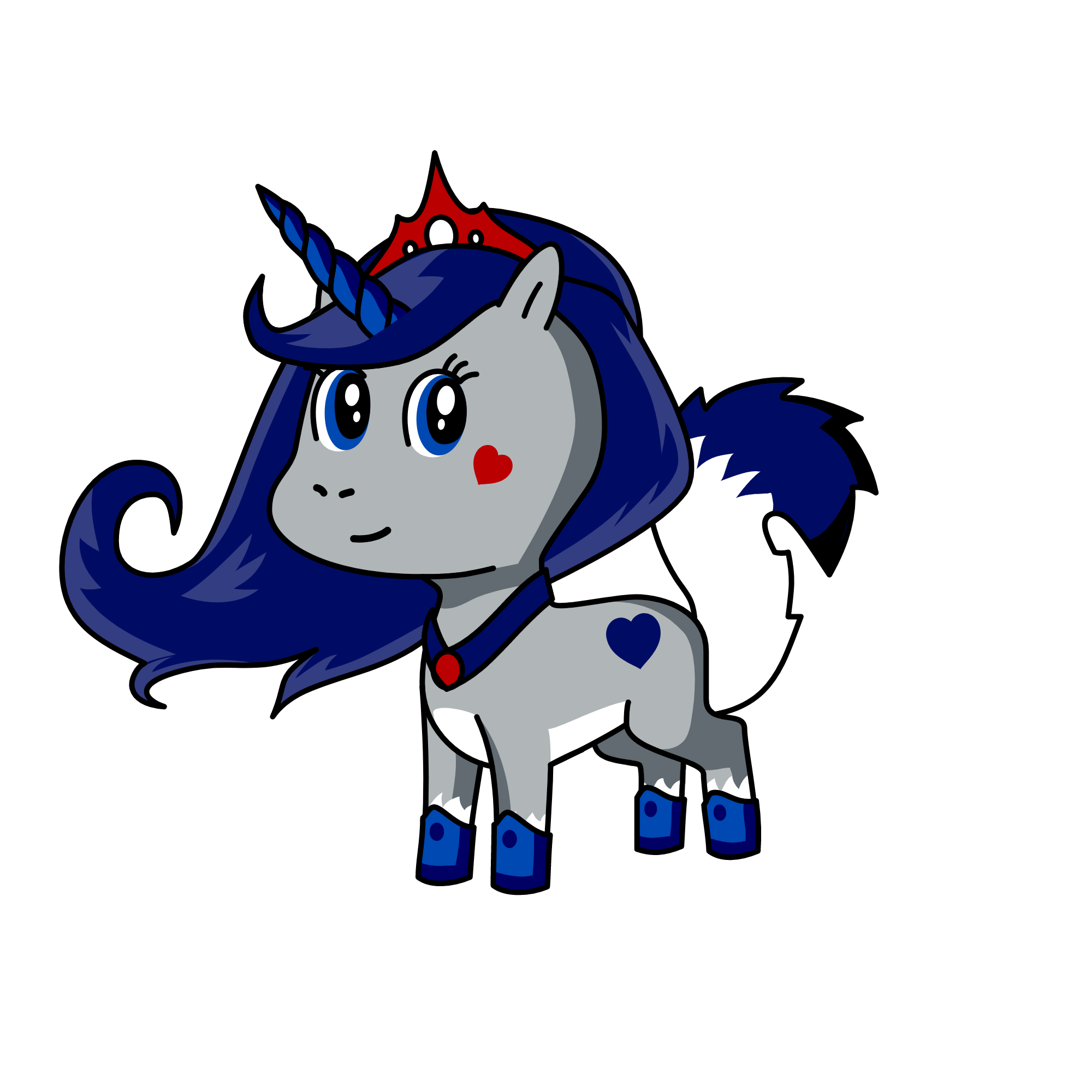 Evie, the unicorn