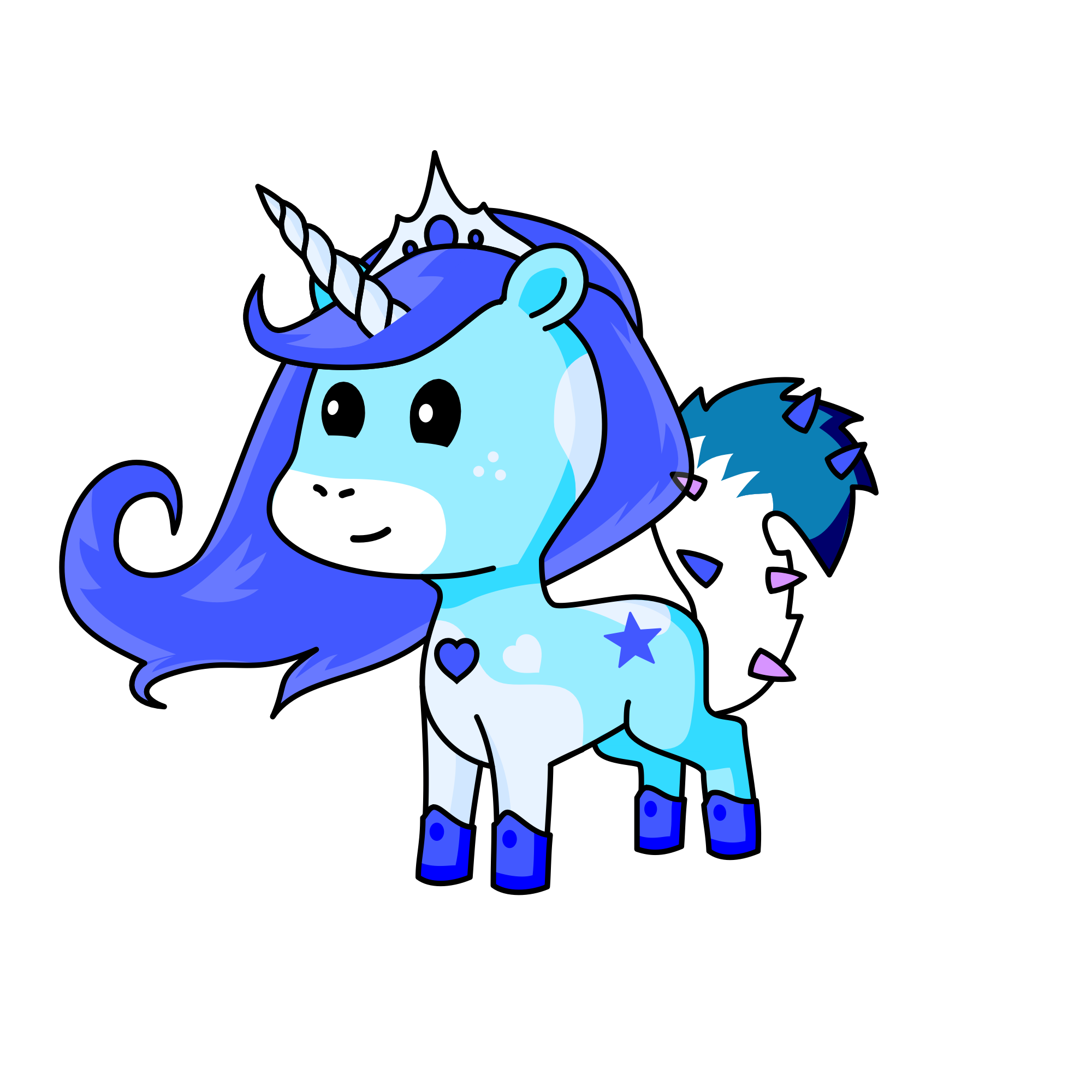 Sahara Jordan , the unicorn