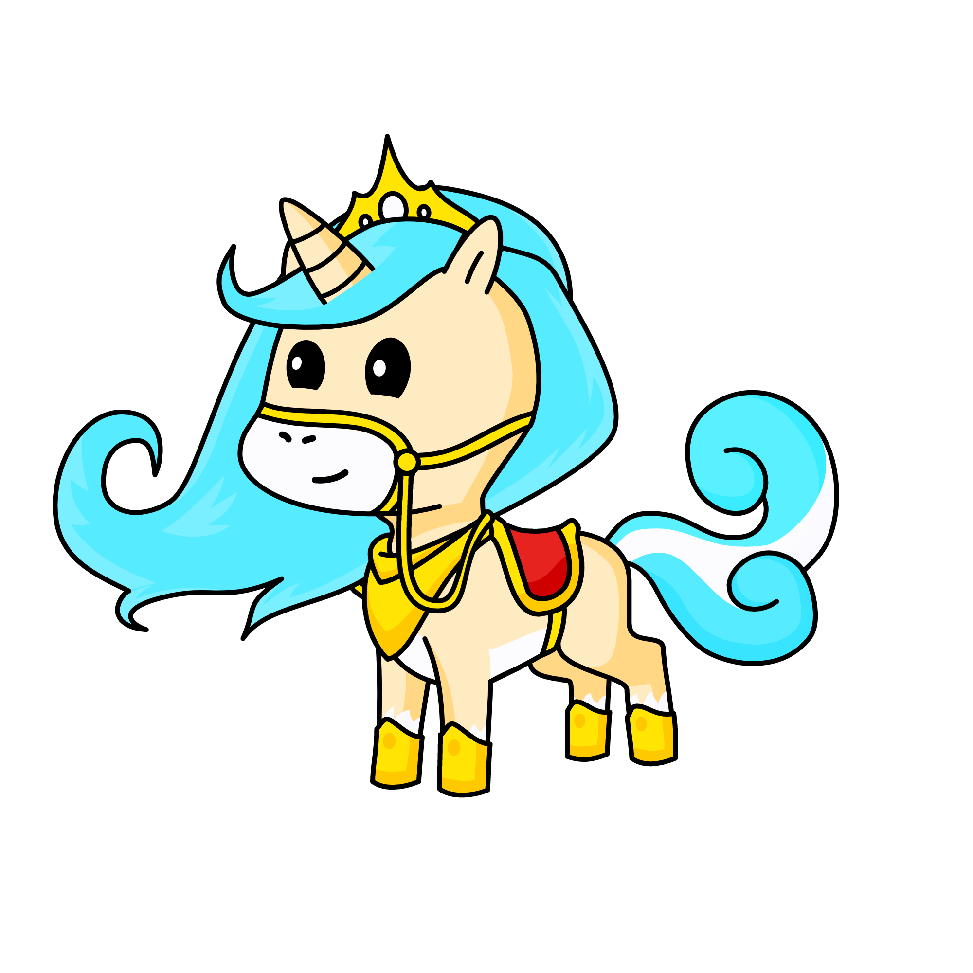 Frostmane, the unicorn