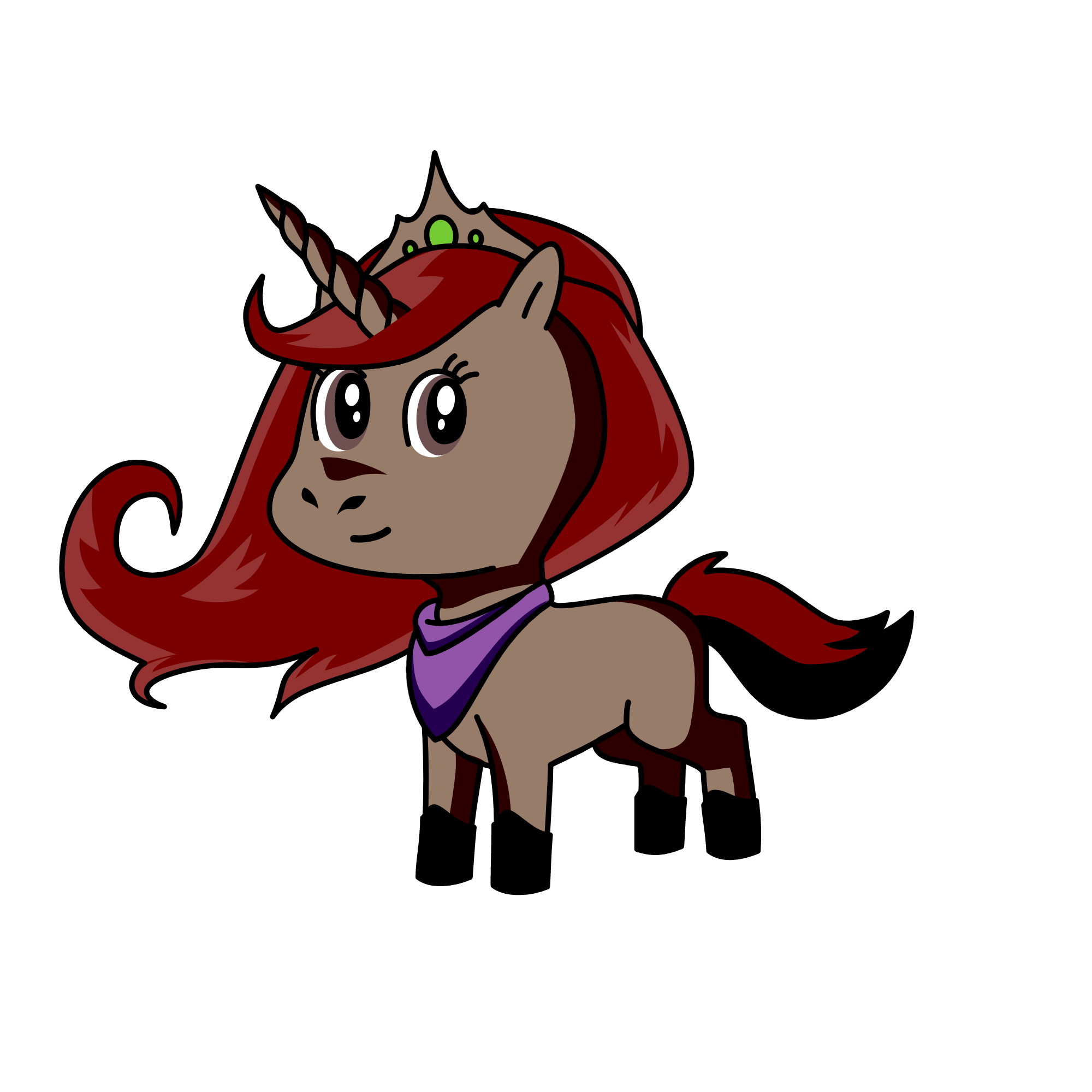 Celia, the unicorn